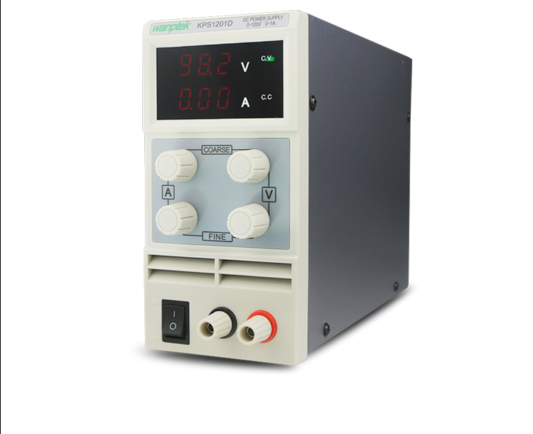 Wanptek KPS1203D Switching DC Power Supply 120V 3A