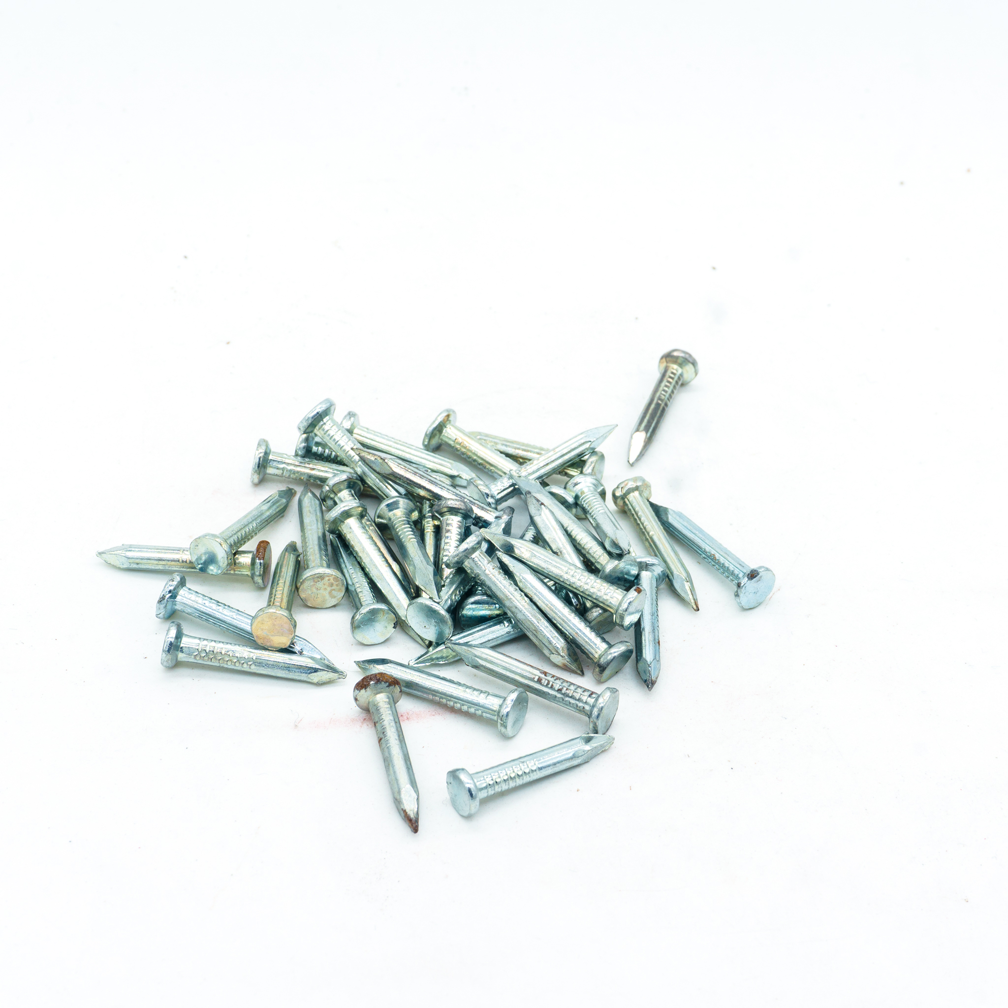 ตะปูคอนกรีตชุบแข็ง ตราช้างคู่ (ราคาต่อกล่อง) [ขายปลีก/ส่ง]