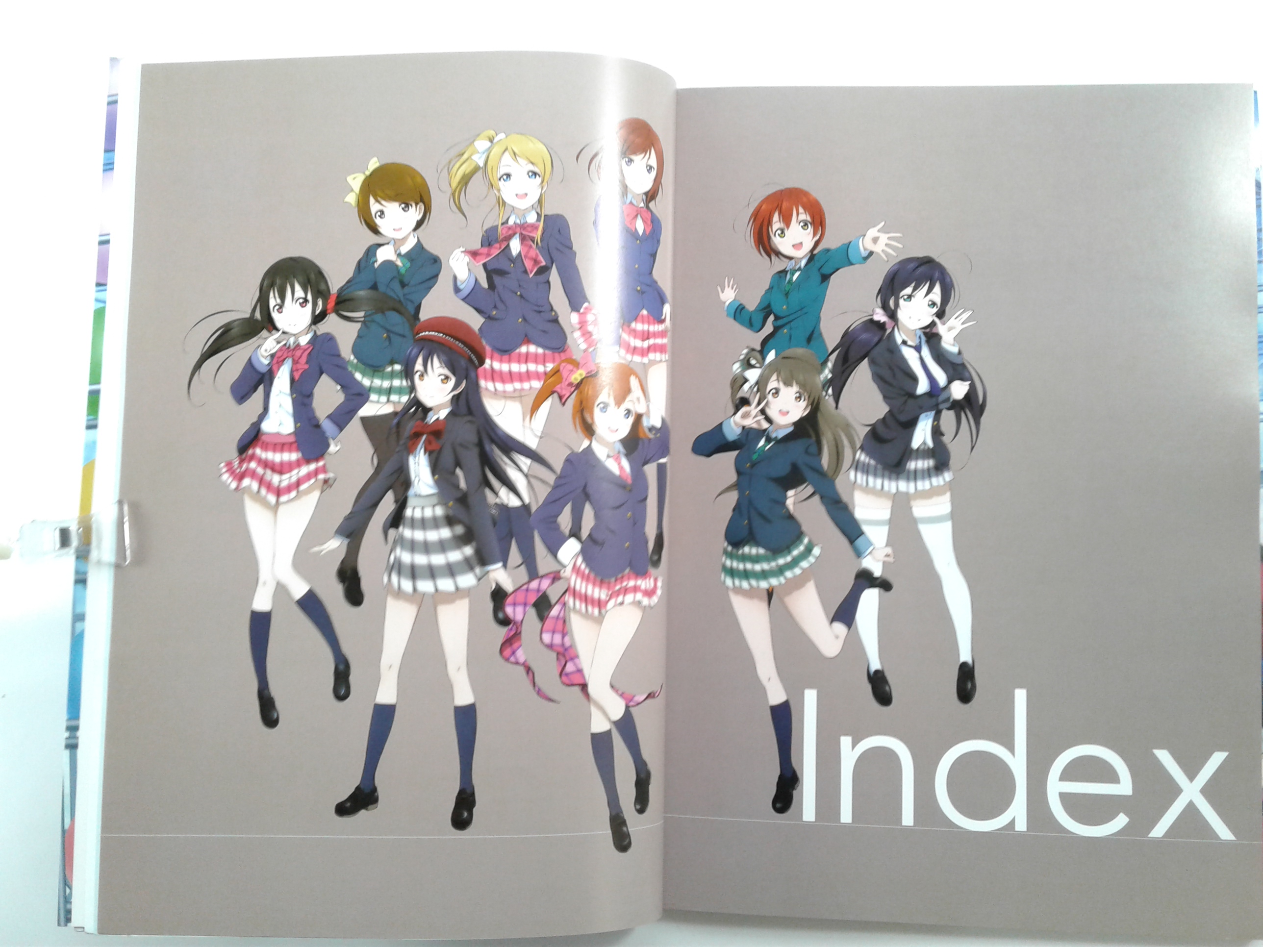 LoveLive! Perfect Visual Collection Dream การ์ตูน หนังสือมือหนึ่ง หนังสือ