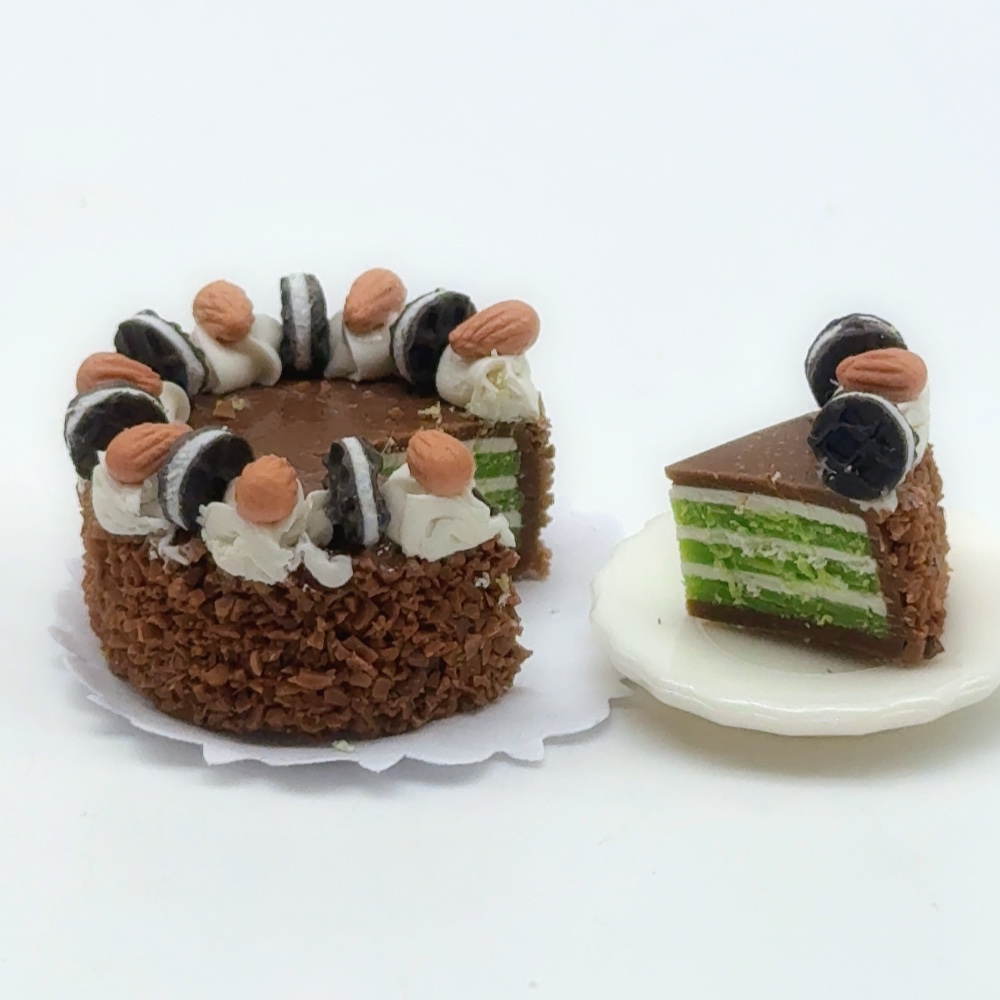 Miniature Cake แบบหั่นได้จริง