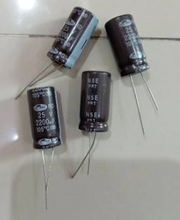 2200UF 25V Samyoung 12.5*25 DIP (1ชุด10ตัว)