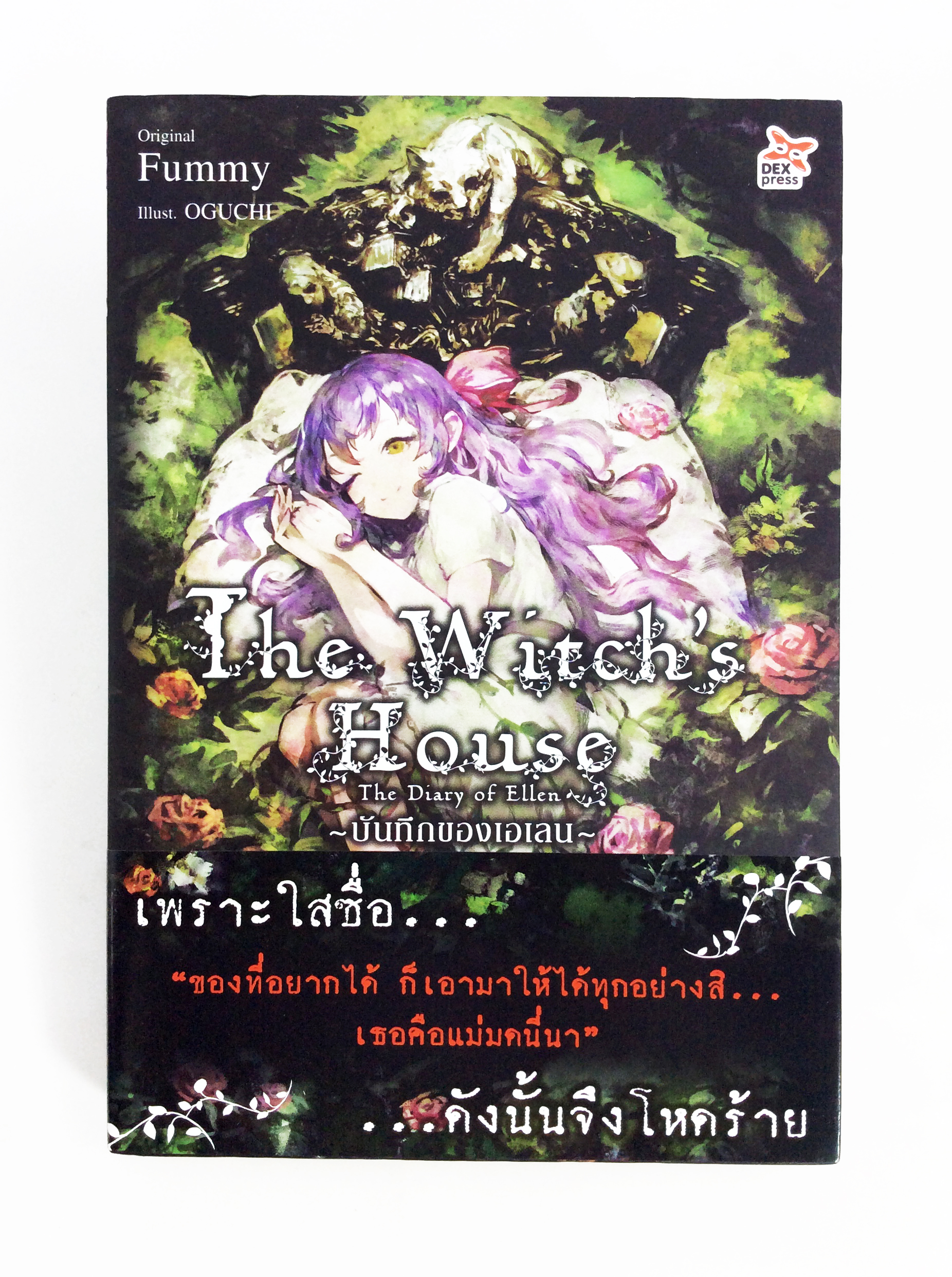 The Witch's House The Diary of Ellen บันทึกของเอเลน หนังสือนิยาย ไลน์โนเวล นิยายแปล นิยายสยองขวัญ