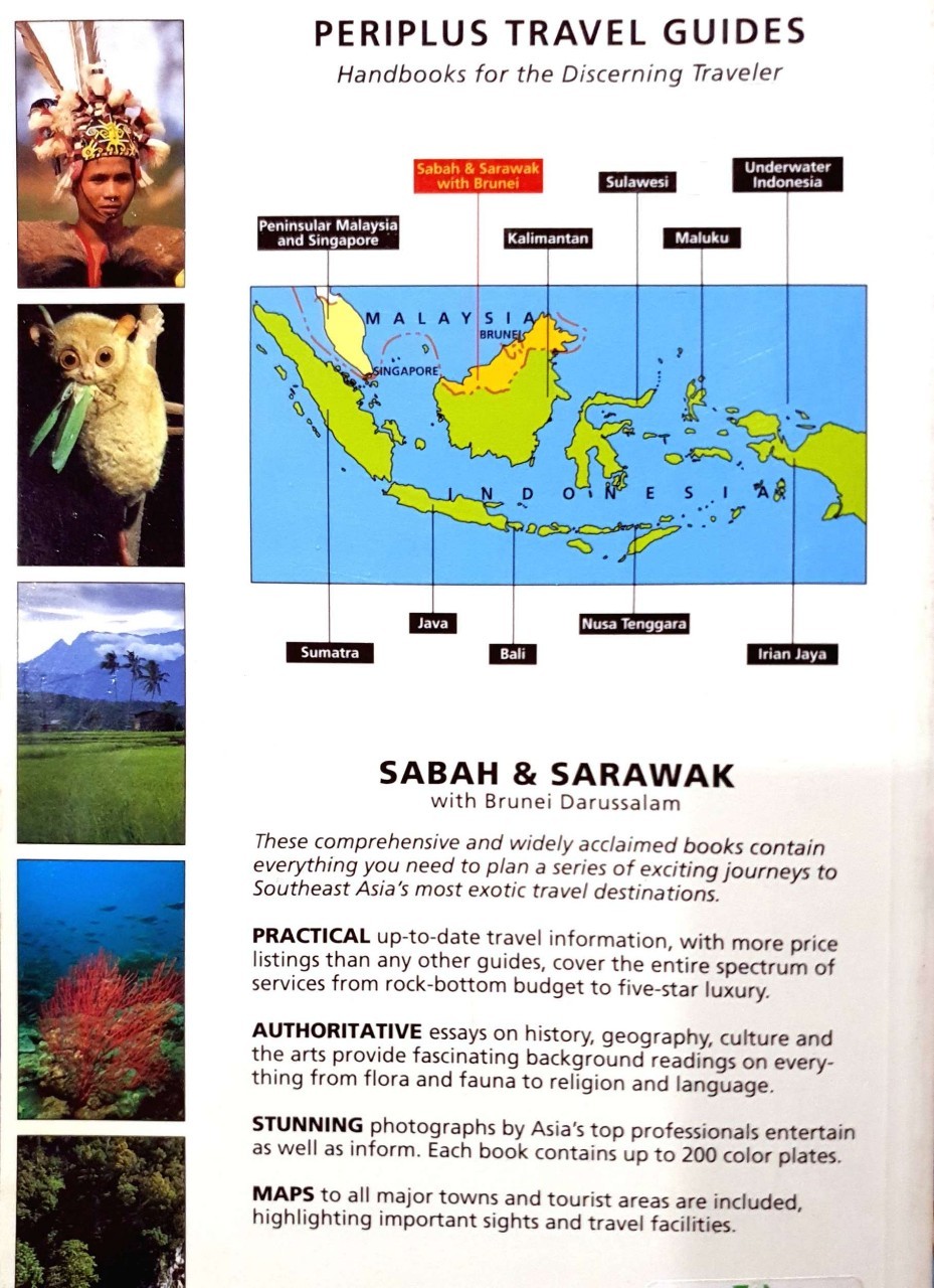 SABAH & SARAWAK with BRUNEI DARUSSALAM : PERIPLUS TRAVEL GUIDES