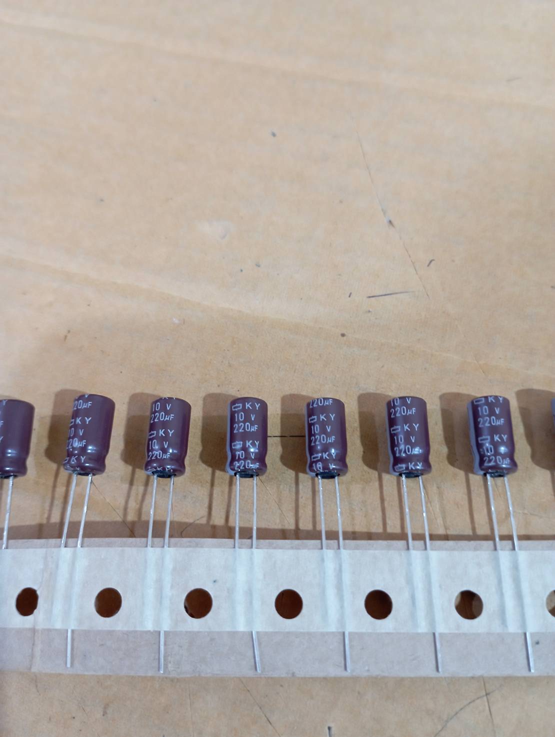 220UF 10V NCC