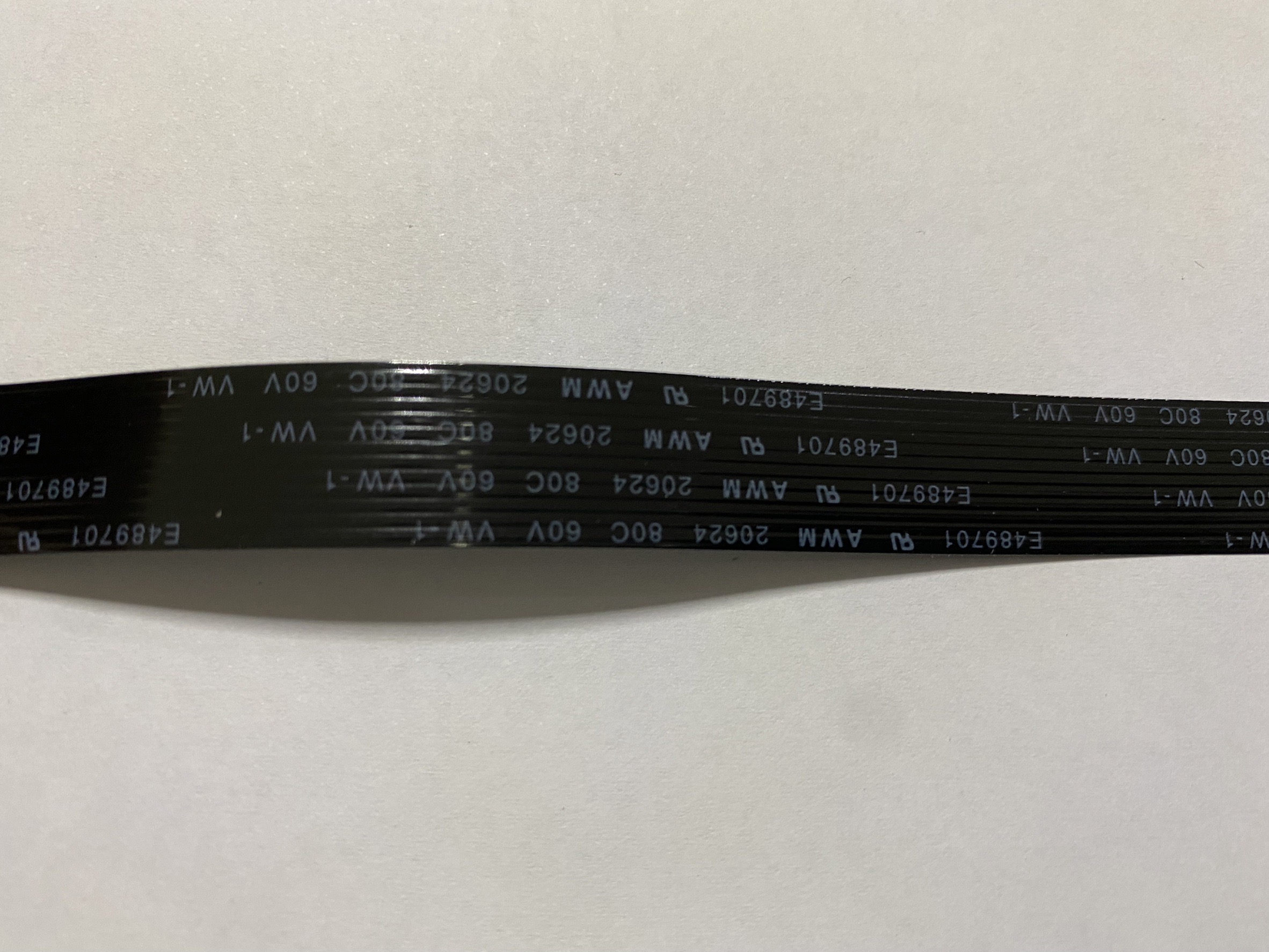 สายแพร Scanner Cable CCD/CIS 12 PIN FOR CANON Satera MF3010/4010/MF4120/MF4130 FK2-3516-000 FK2-3764-000 FK3-1160-000 1 กรัม