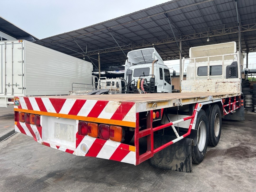 10ล้อพื้นเรียบ ม.FL8J 212แรงHINO VECTOR ปี2563 เปลี่ยนยาง 1.75ล.