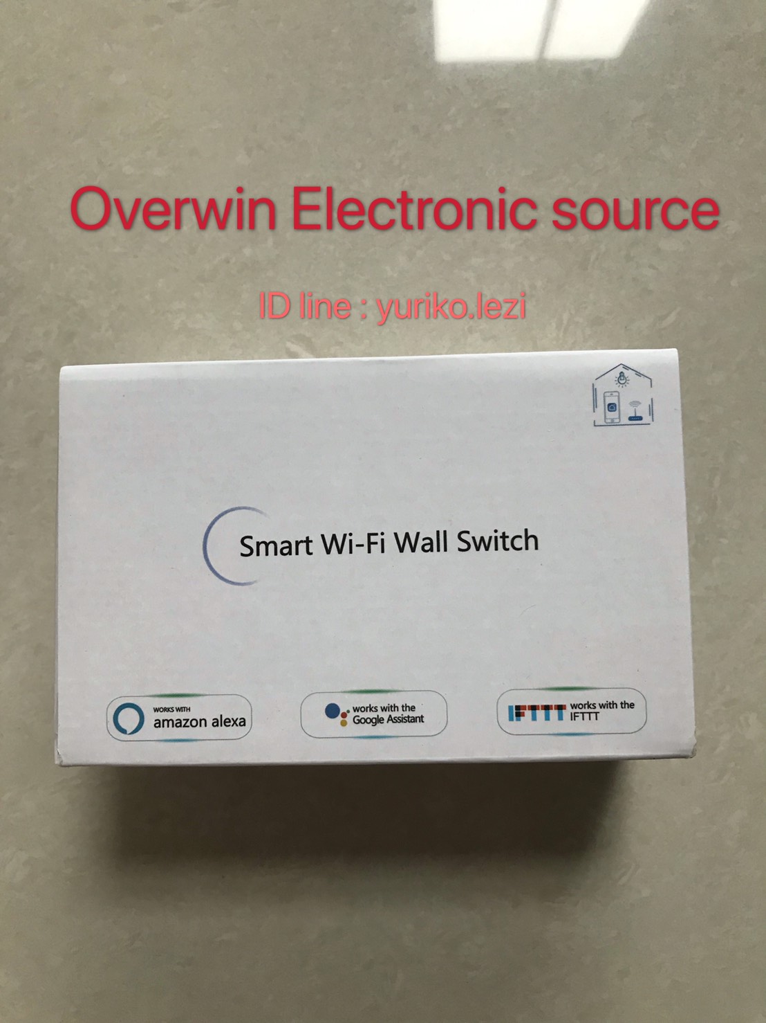 WIFI SWITCH 121-2/-3 AC110-240V
