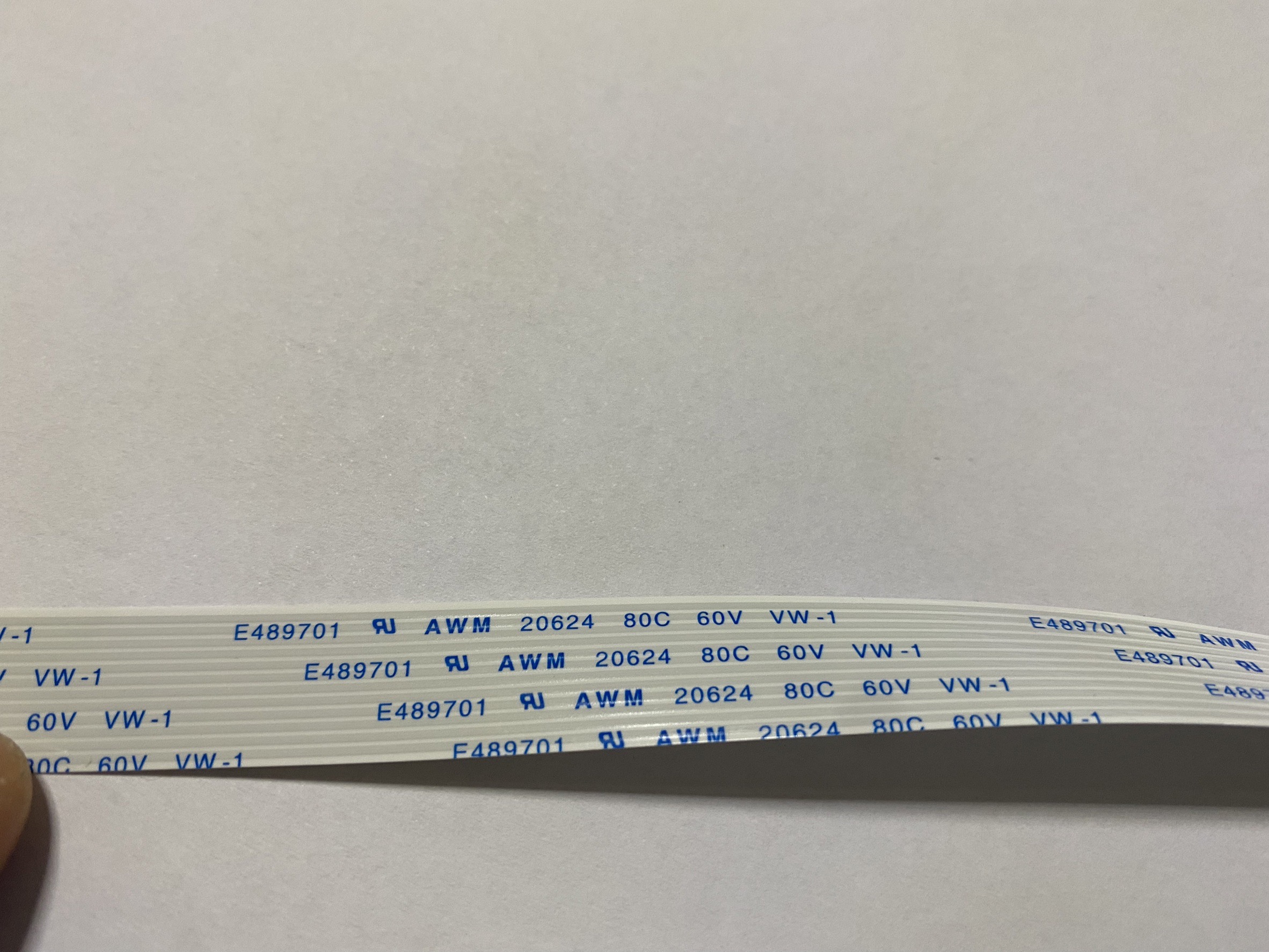 สายแพร Scanner Cable CCD/CIS 12 PIN FOR CANON Satera MF3010/4010/MF4120/MF4130 FK2-3516-000 FK2-3764-000 FK3-1160-000 1 กรัม