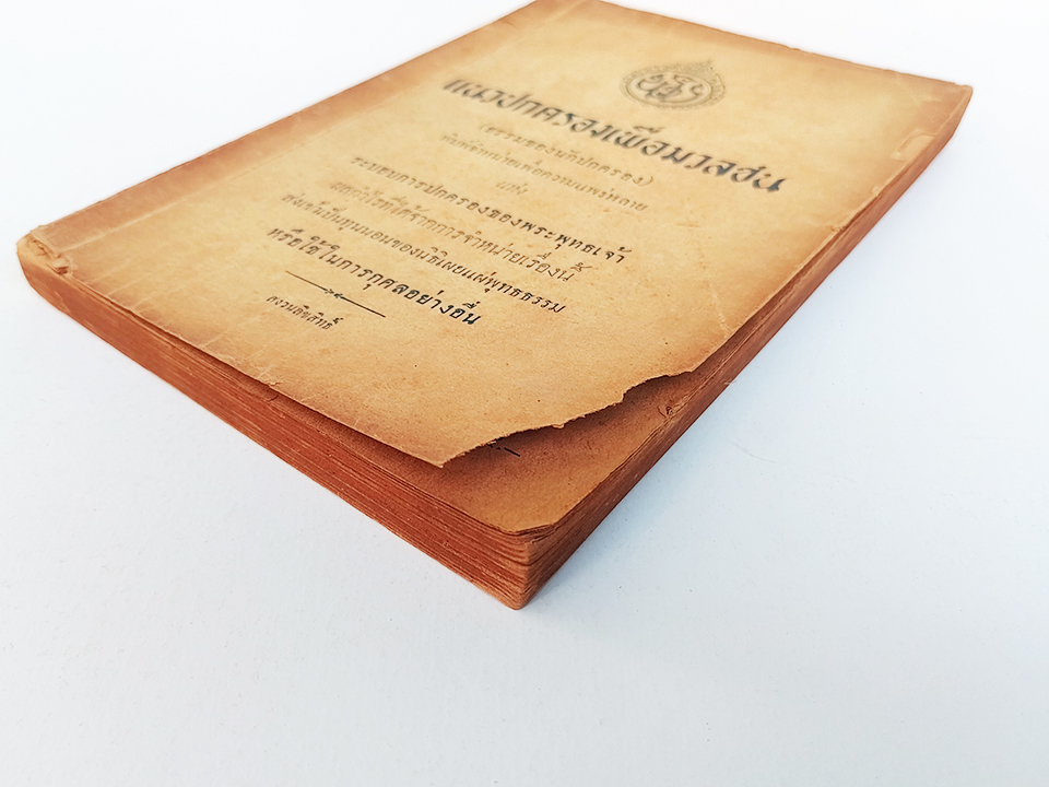 แนวการปกครองเพื่อมวลชน ธรรมของนักปกครอง หนังสือ ธรรม พระพุทธศาสนา