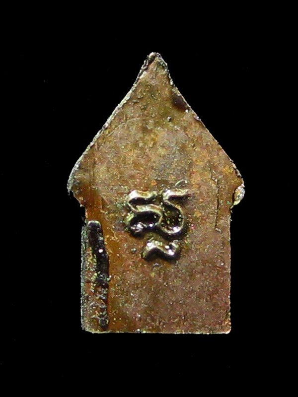 (6) พระขุนแผนยอดขุนพลจิ๋ว ลพ.สาคร เนื้อสัตตตะโลหะ ปี ๓๓ คลุกสีผึ้งหลวงปู่แก้ว