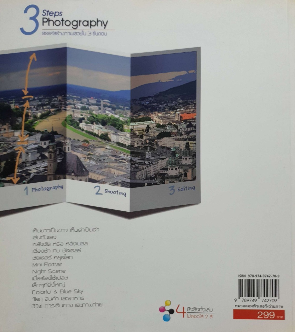 3 STEPS PHOTOGRAPHY สรรค์สร้างภาพสวยใน 3 ขั้นตอน : อรวินท์ เมฆพิรุณ