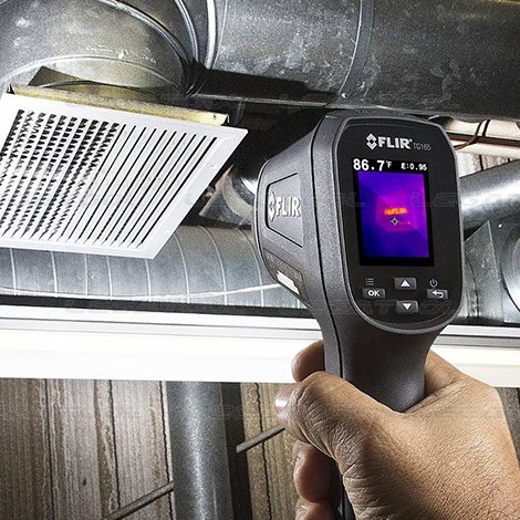 กล้องถ่ายภาพความร้อน FLIR TG167