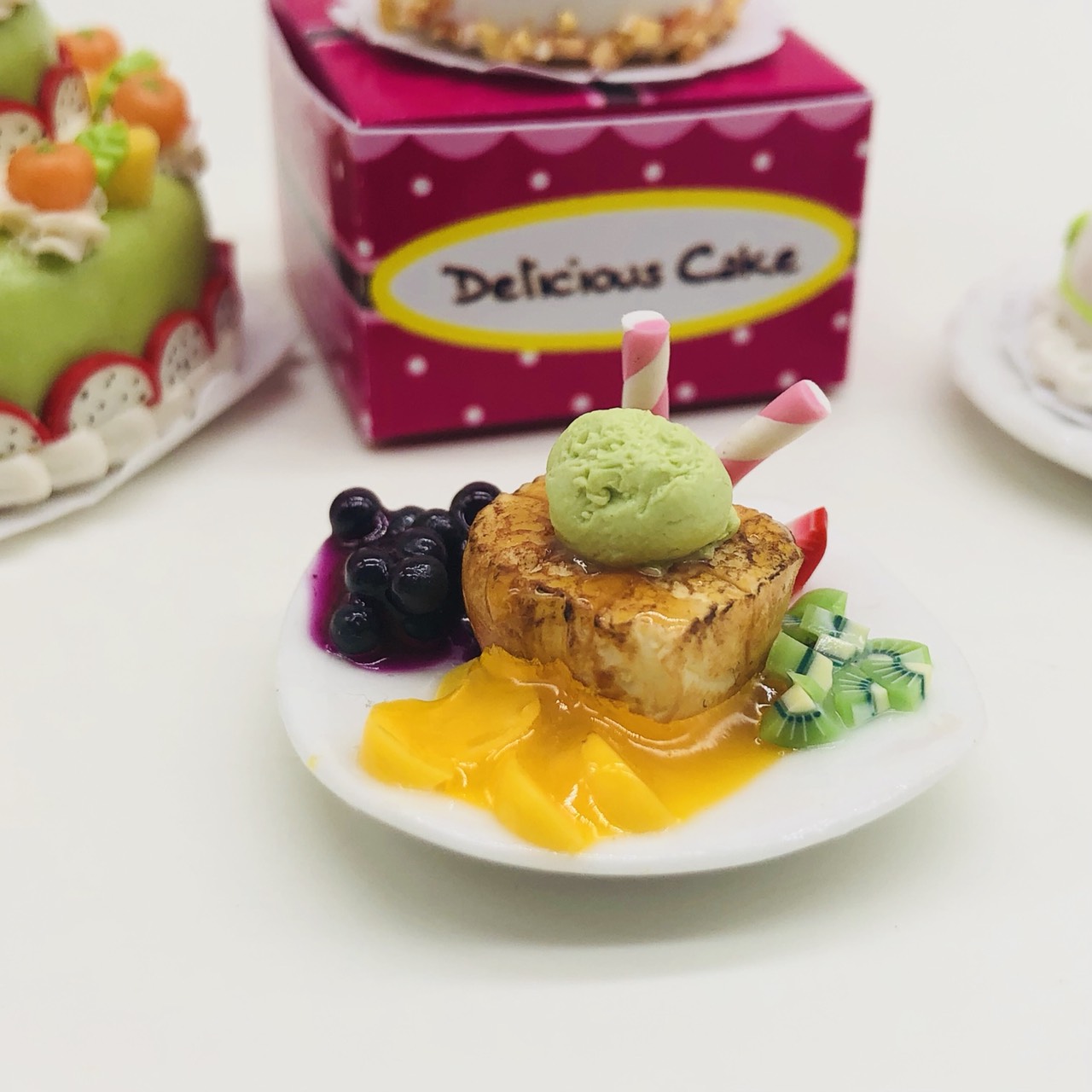 Miniature Honey toast