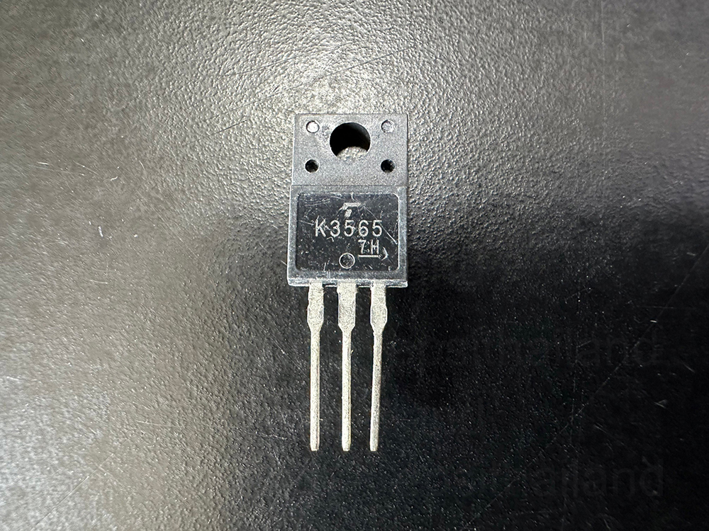 Transistormosfet ทรานซิสเตอร์มอสเฟต เบอร์ K3565 สำหรับซ่อมพาเวอร์บอร์ดปริ้นเตอร์ brother t300/t310/t500/t510w//t810/t910 250 กรัม