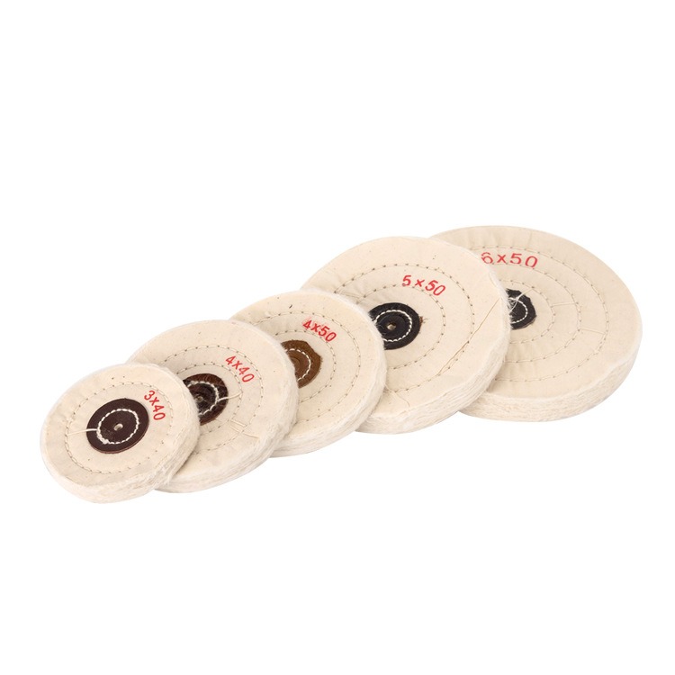 ล้อผ้าขัดเงา ลูกผ้าขัดเงาสแตนเลส [ขายปลีก/ส่ง]