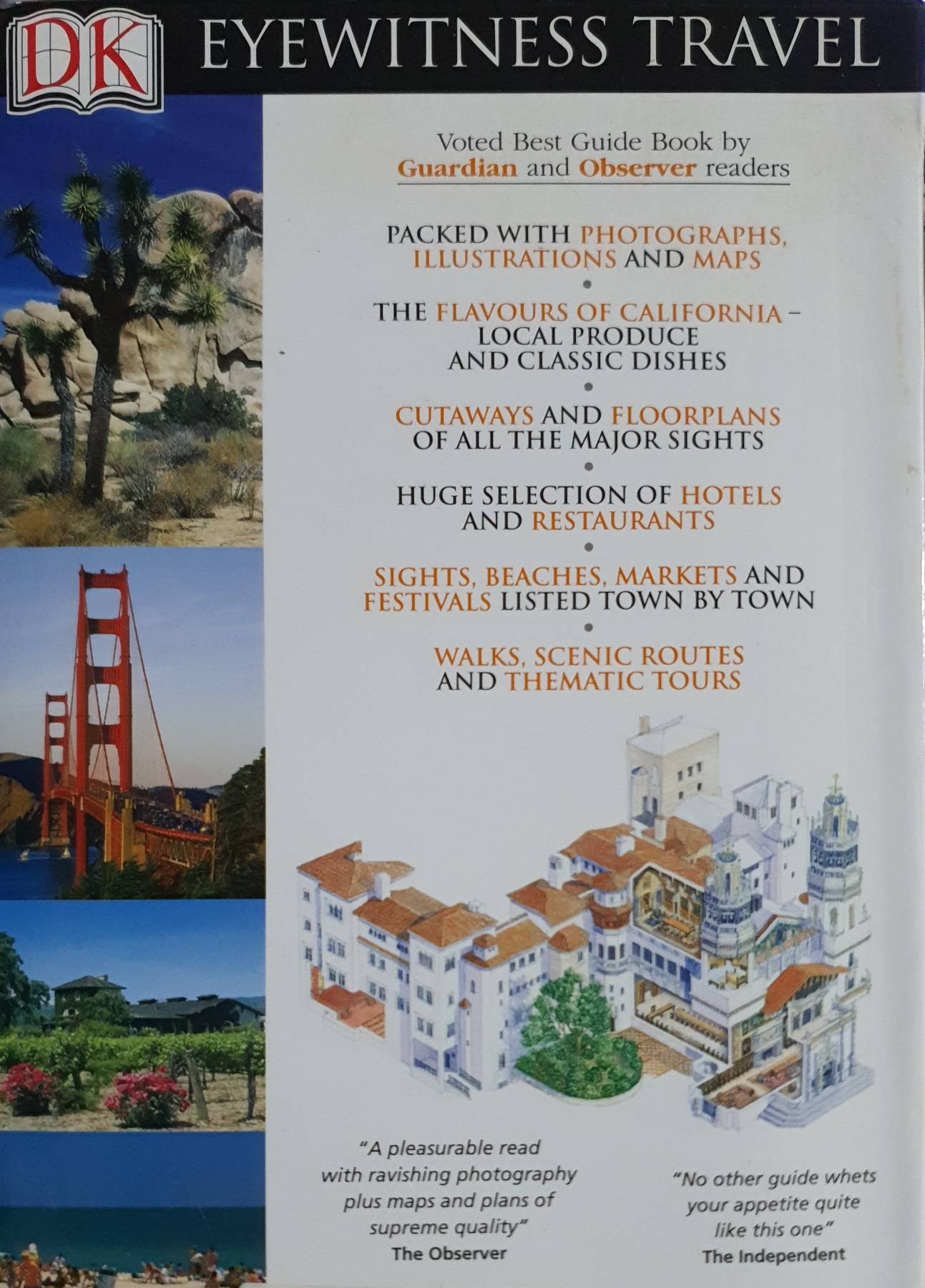 DK Eyewitness Travel Guide: California