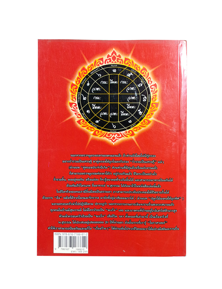 ตำราพรหมชาติ ฉบับประจำบ้าน พ.สุวรรณ หนังสือ ดูดวง โหราศาสตร์