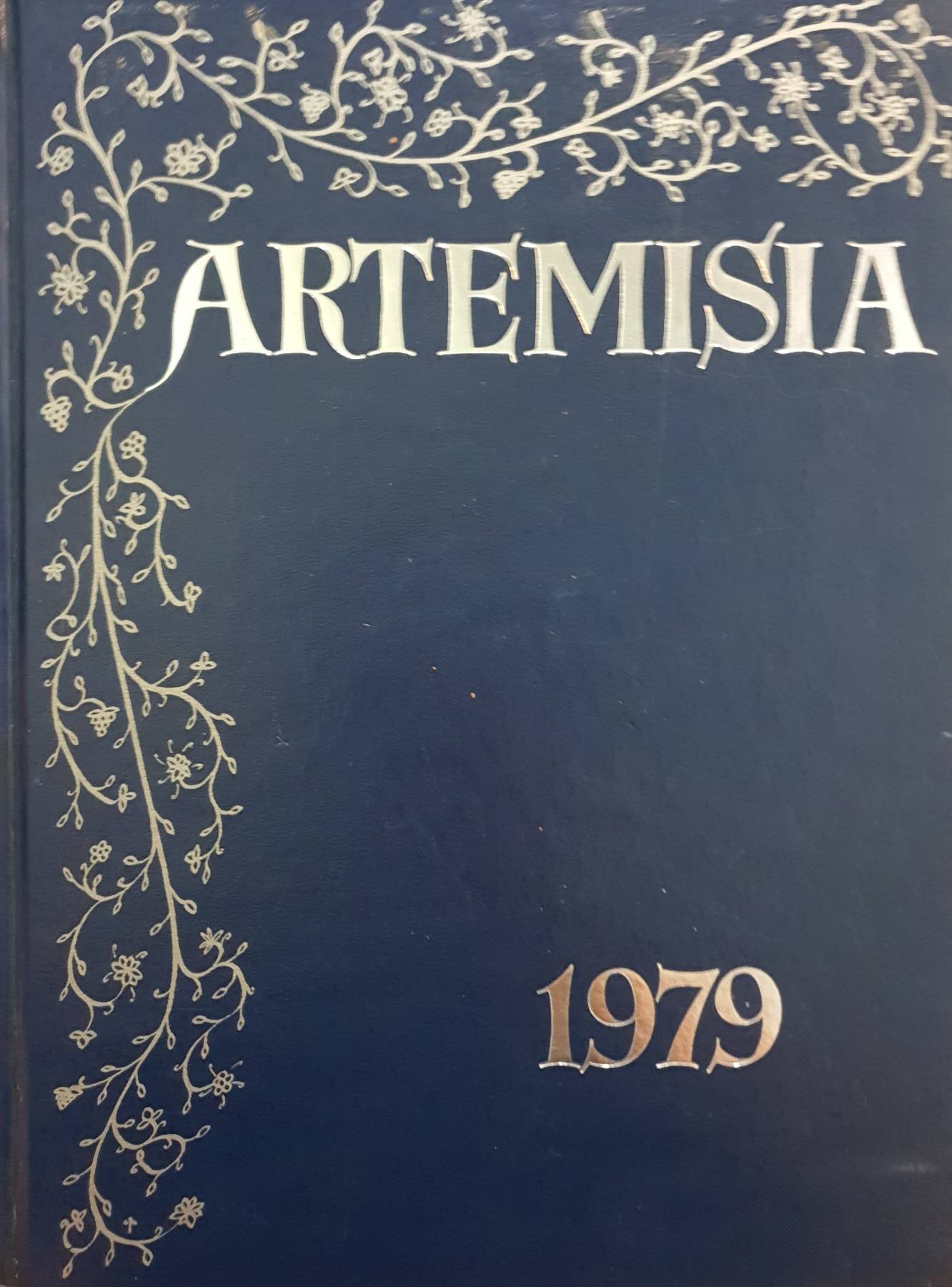 University of Nevada Reno Yearbook 1979 - Artemisia - Vintage (Hardcover)