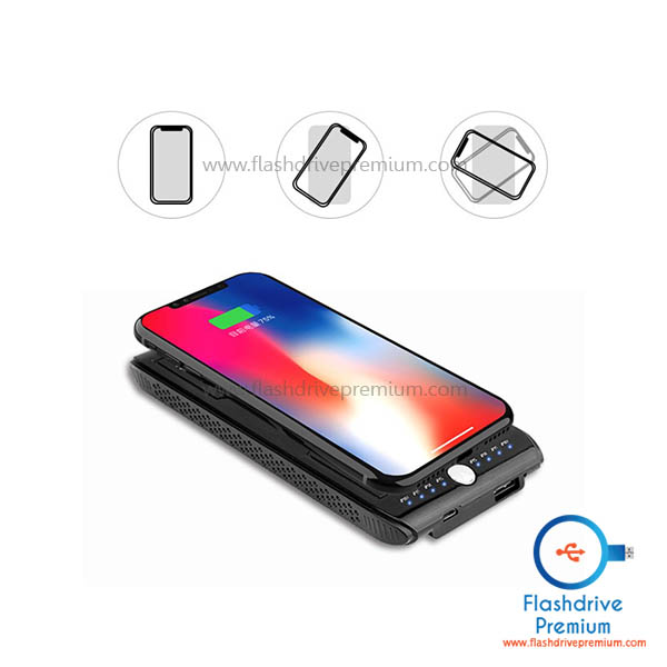 พาวเวอร์แบงค์ไร้สาย (Wireless Charger Power Bank Premium)