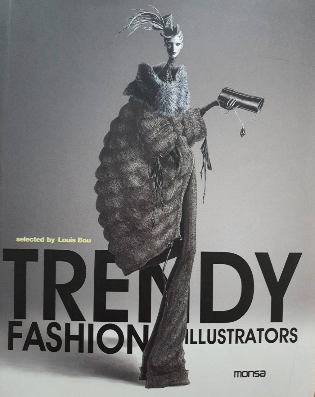 Trendy fashion illustrators : Monsa