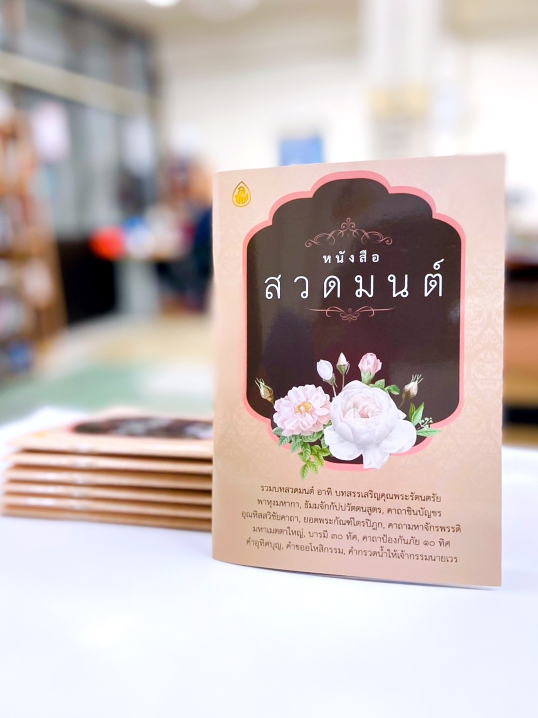 หนังสือสวดมนต์ ชุดเพิ่มพลังบุญ เสริมโชคลาภ (แพค10เล่ม คละปก) หนังสือธรรมะ บจ.สำนักพิมพ์เลี่ยงเชียง