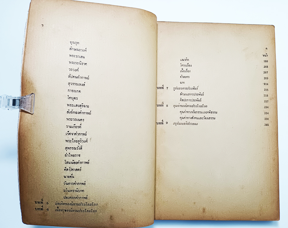 วรรณกรรมท้องถิ่นภาคใต้ ประเภทนิทานประโลมโลก หนังสือ วรรณกรรม