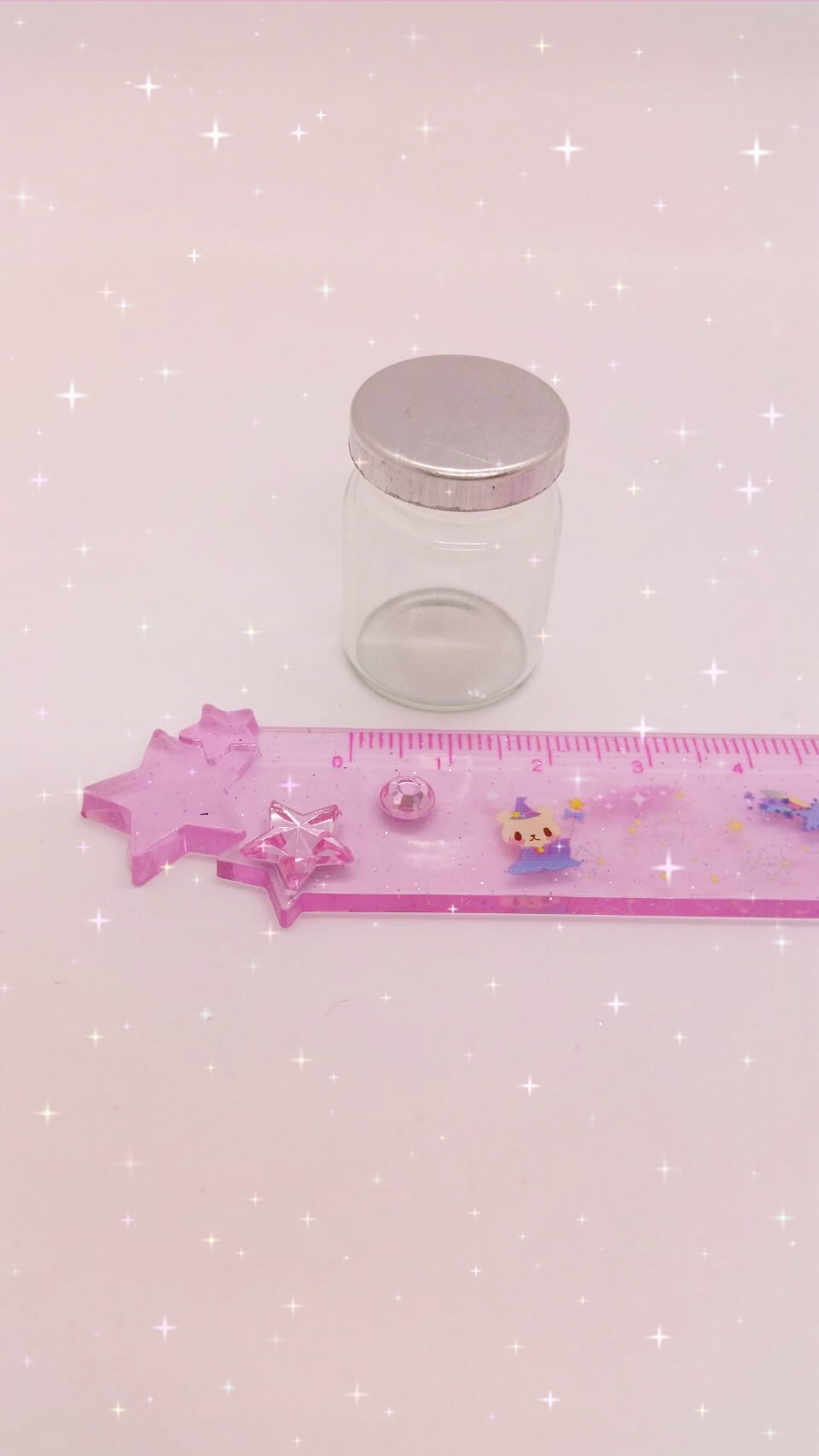 ขวดโหลจิ๋วสำหรับใส่ขนมจิ๋ว ของจิ๋วต่างๆสามารถเปิดฝาจิ๋วได้