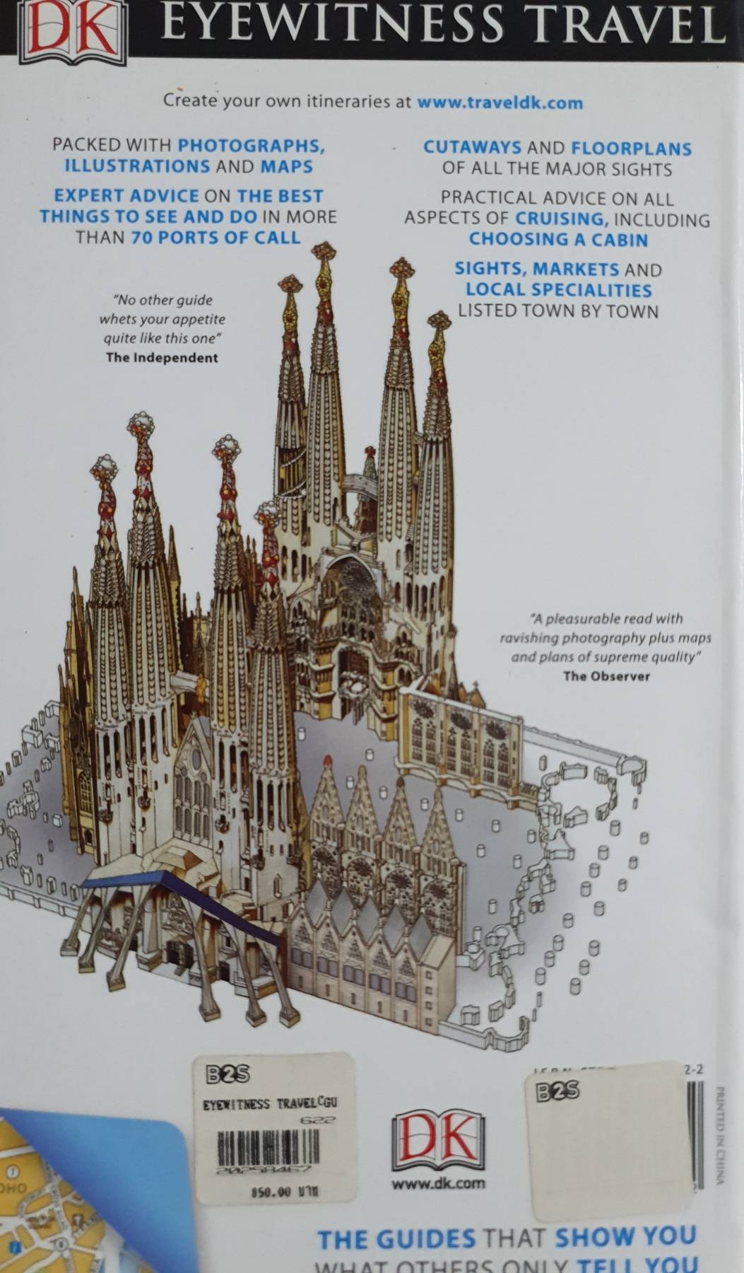 DK Eyewitness Cruise Guide to Europe and the Mediterranean (Travel Guide)