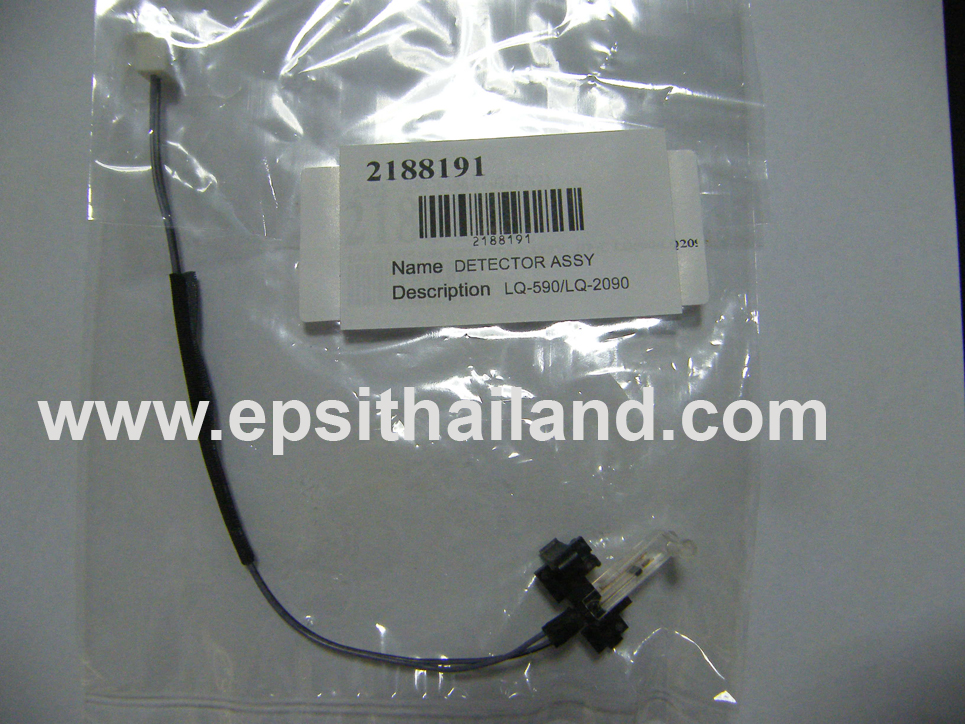 EPSON 21881919 เซ็นเซอร์หัวพิมพ์ DETECTOR ASSY FOR EPSON EPSON LQ570/LQ580/LQ590/LQ2090/LQ2190/FX870/FX880/FX890/FX1170/FX2190 400 กรัม