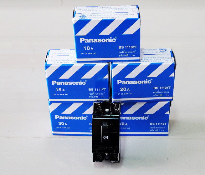 เบรกเกอร์ Panasonic