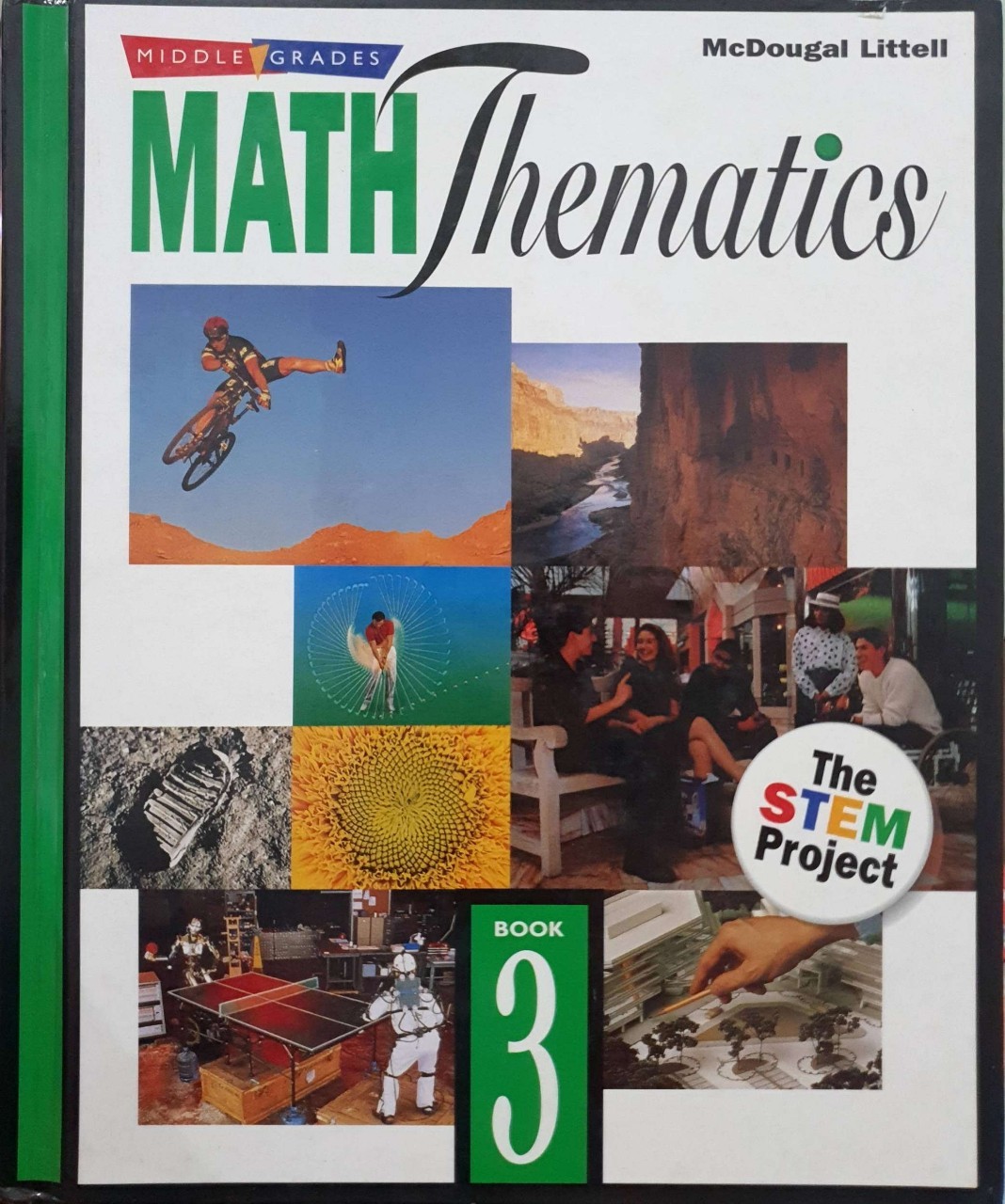 MATHTHEMATICS BOOK 3 : McDougal Litell