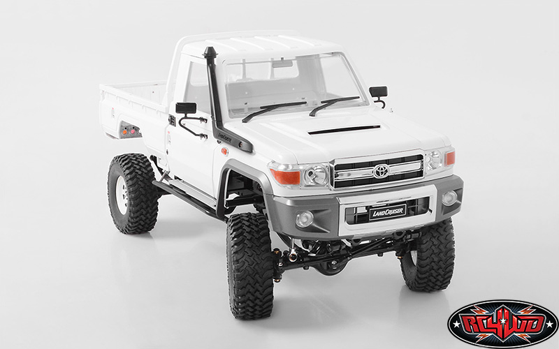 RC4WD TF2 LWB W/ LAND CRUISER LC70 BODY SET BUNDLE [ KIT ]