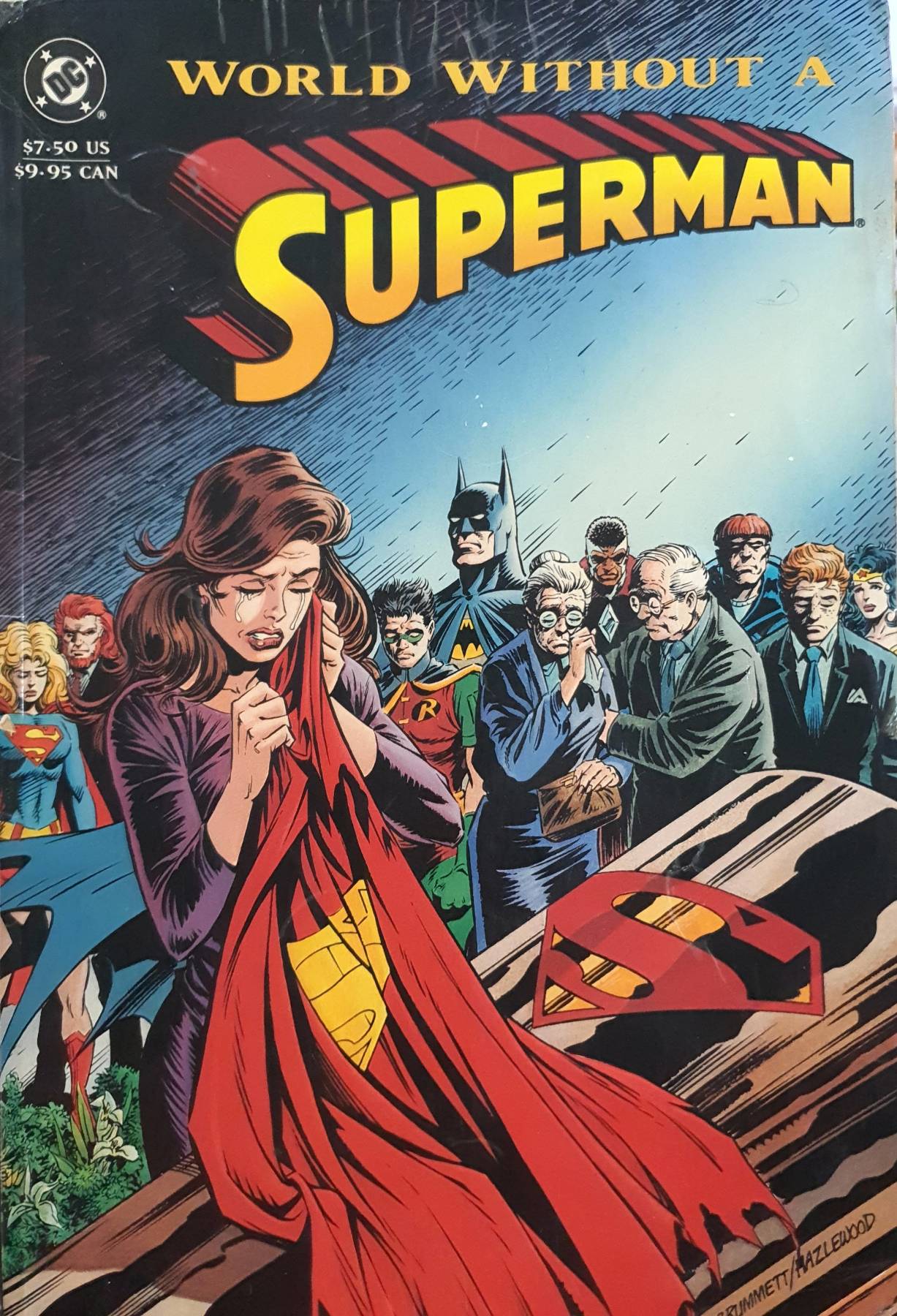 Superman: World Without a Superman (DC Comics July 1993)