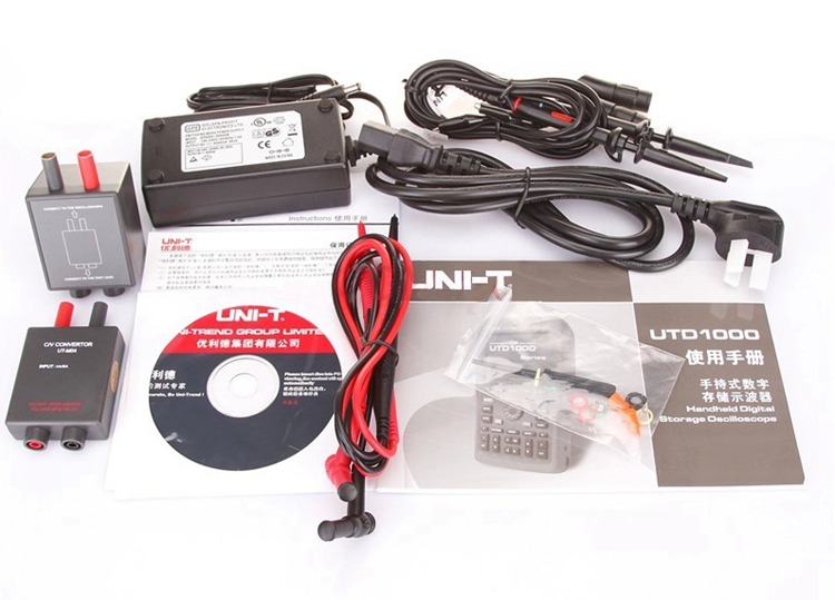 Ossilloscope+Meter UNI-T UTD1202C 200MHZ