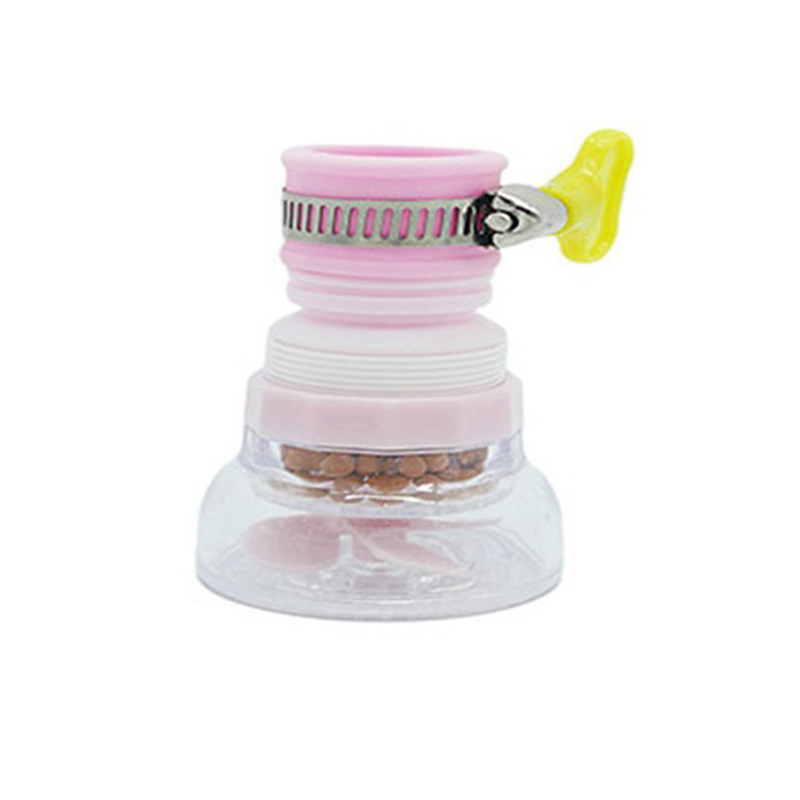 หัวต่อก๊อกน้ำอ่างล้างจาน(หัวกรองน้ำ) หมุนได้ 360 องศา [ขายส่ง]