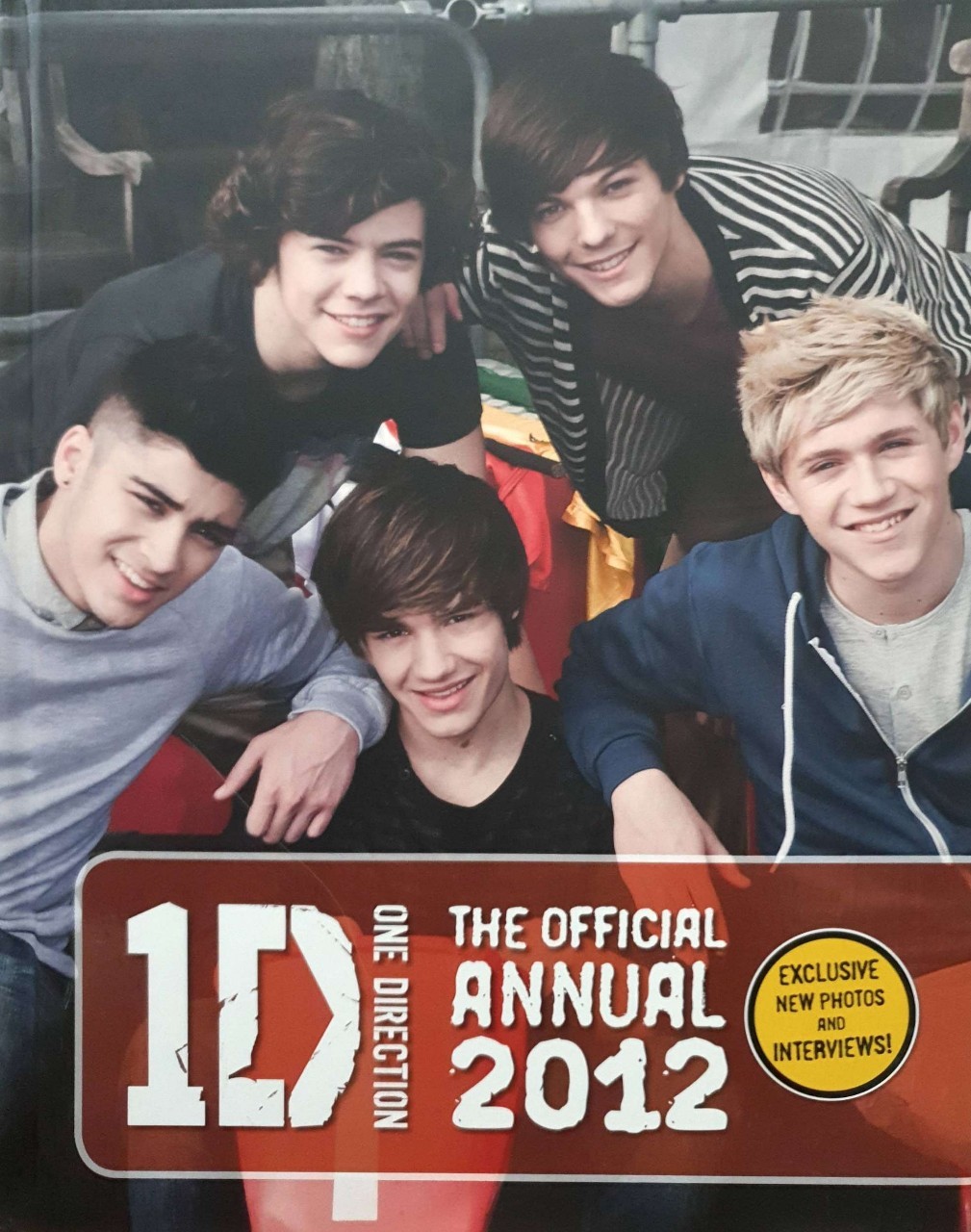 1D ONE DIRECTION The Official Annual 2012