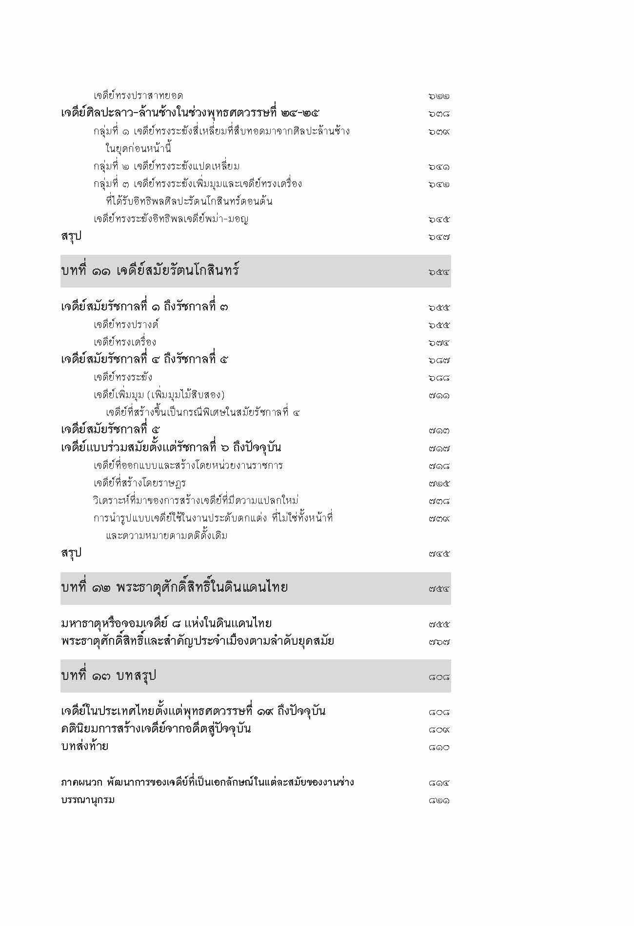 เจดีย์ในประเทศไทย รูปแบบ พัฒนาการและพลังศรัทธา (ปกแข็ง)