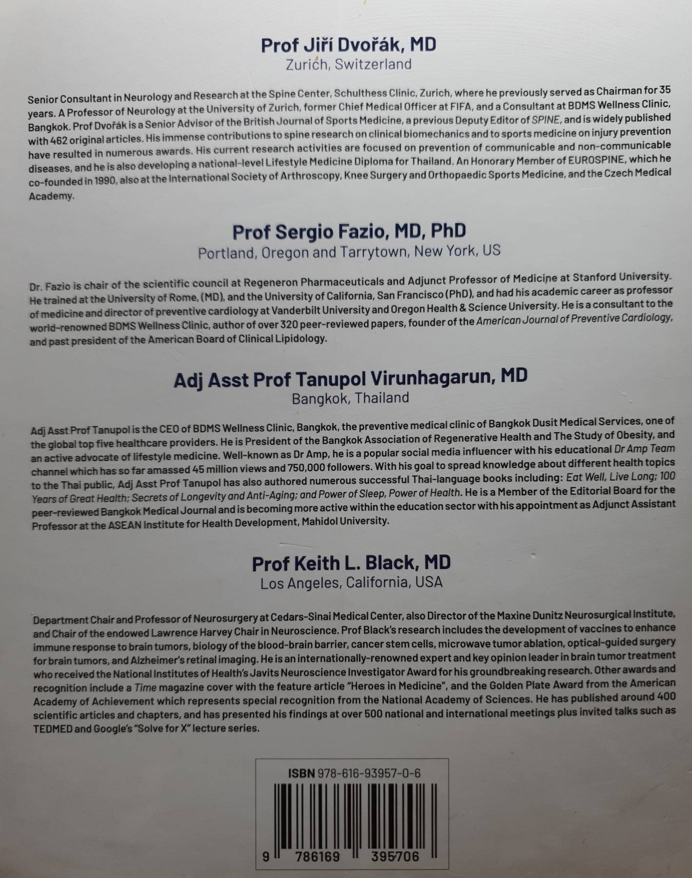 HEALTH BRINGS WEALTH: DAILY EXERCISE, GOOD SLEEP, BALANCED NUTRITION AND A PEACE