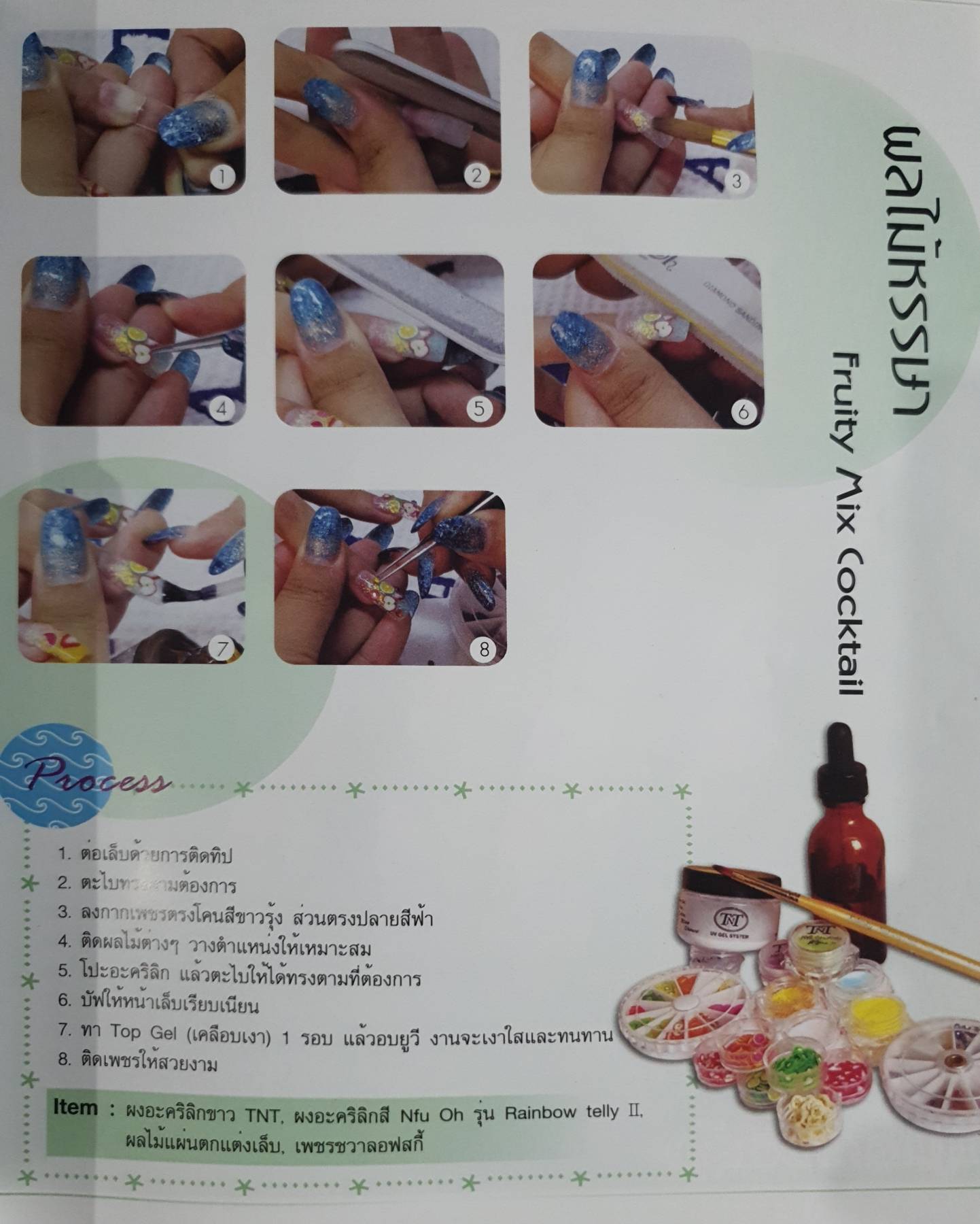 NAIL ART STORY by... TOPS N TOES