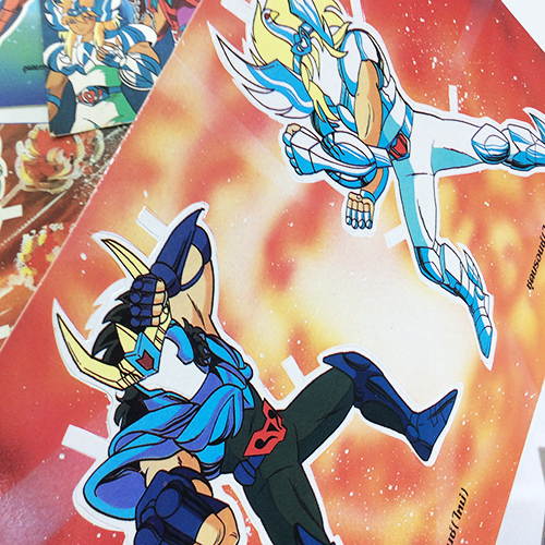 เซนต์เซย่า ตุ๊กตากระดาษ ชุดที่ 2 การ์ตูนสะสม หนังสือหายาก หนังสือสะสม หนังสือ [คุ้มอักษรไทย]