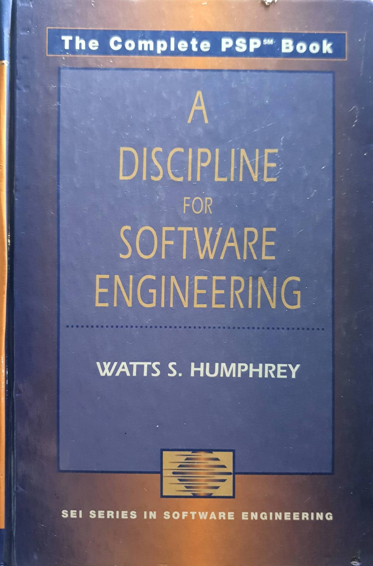 A Discipline for Software Engineering. : Watts S. Humphrey