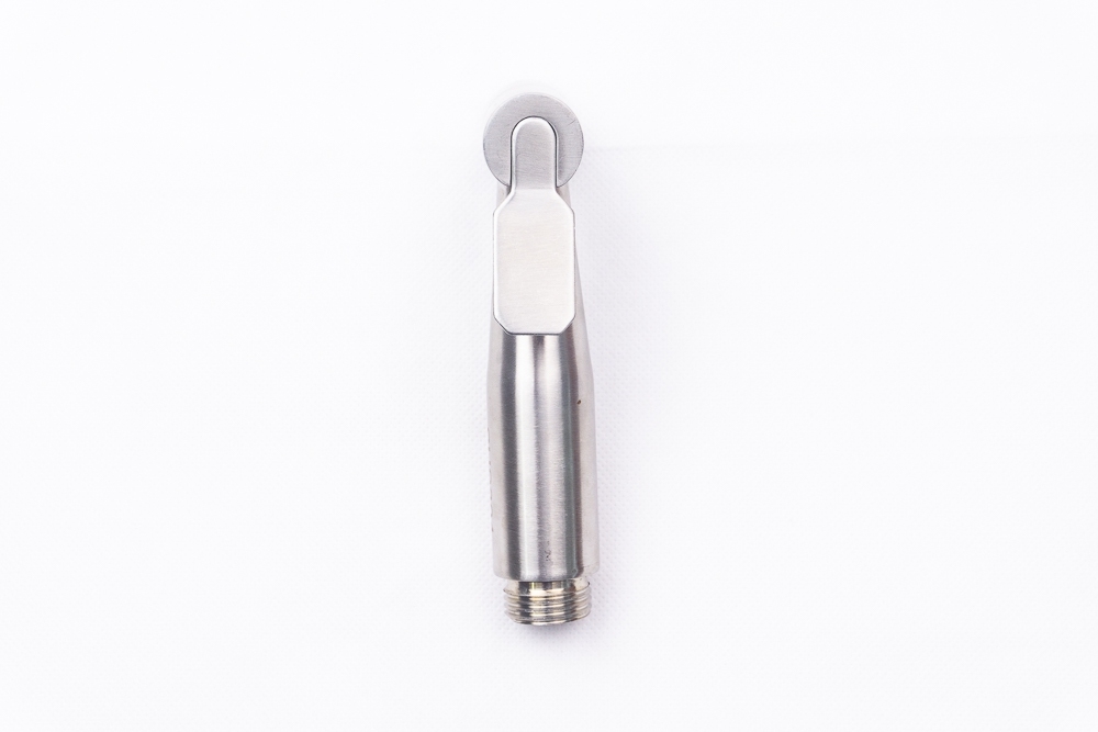 สายชำระสแตนเลสแท้ SUS304 ยี่ห้อ KingsMan สีดำ/สีสแตนเลส ขายปลีกและส่ง ราคาถูก