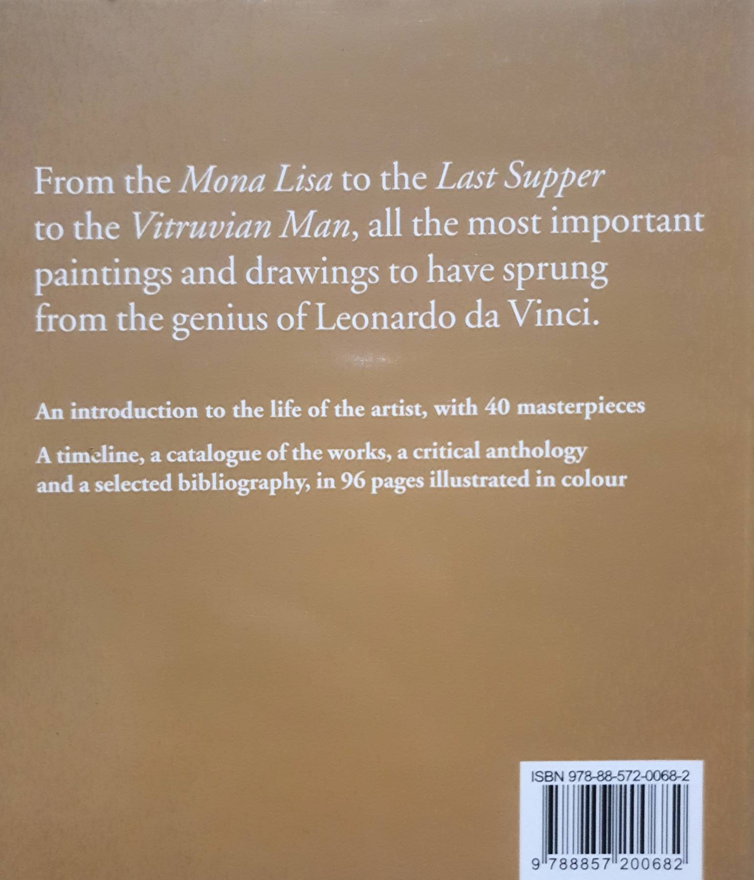 LEONARDO DA VINCI : ART BOOK Skira MiniARTbooks