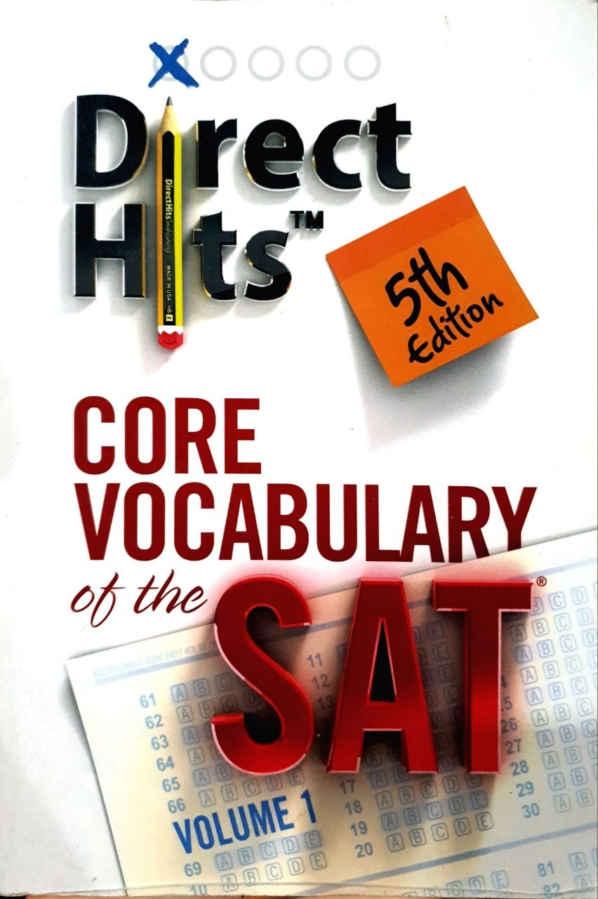 DIRECT HITS CORE VOCABULARY OF SAT ( VOLUME 1 )