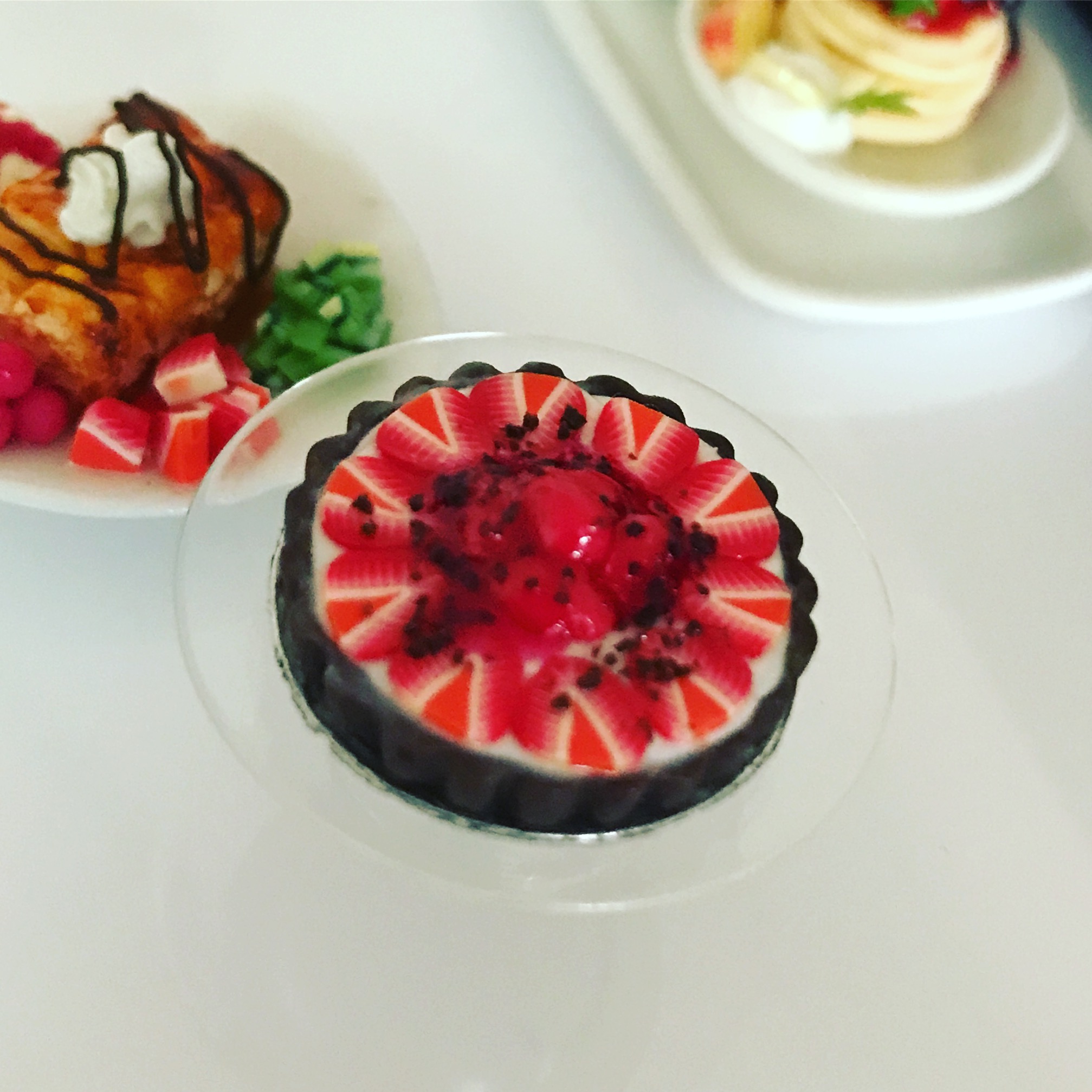 Miniature Pie 2 cm