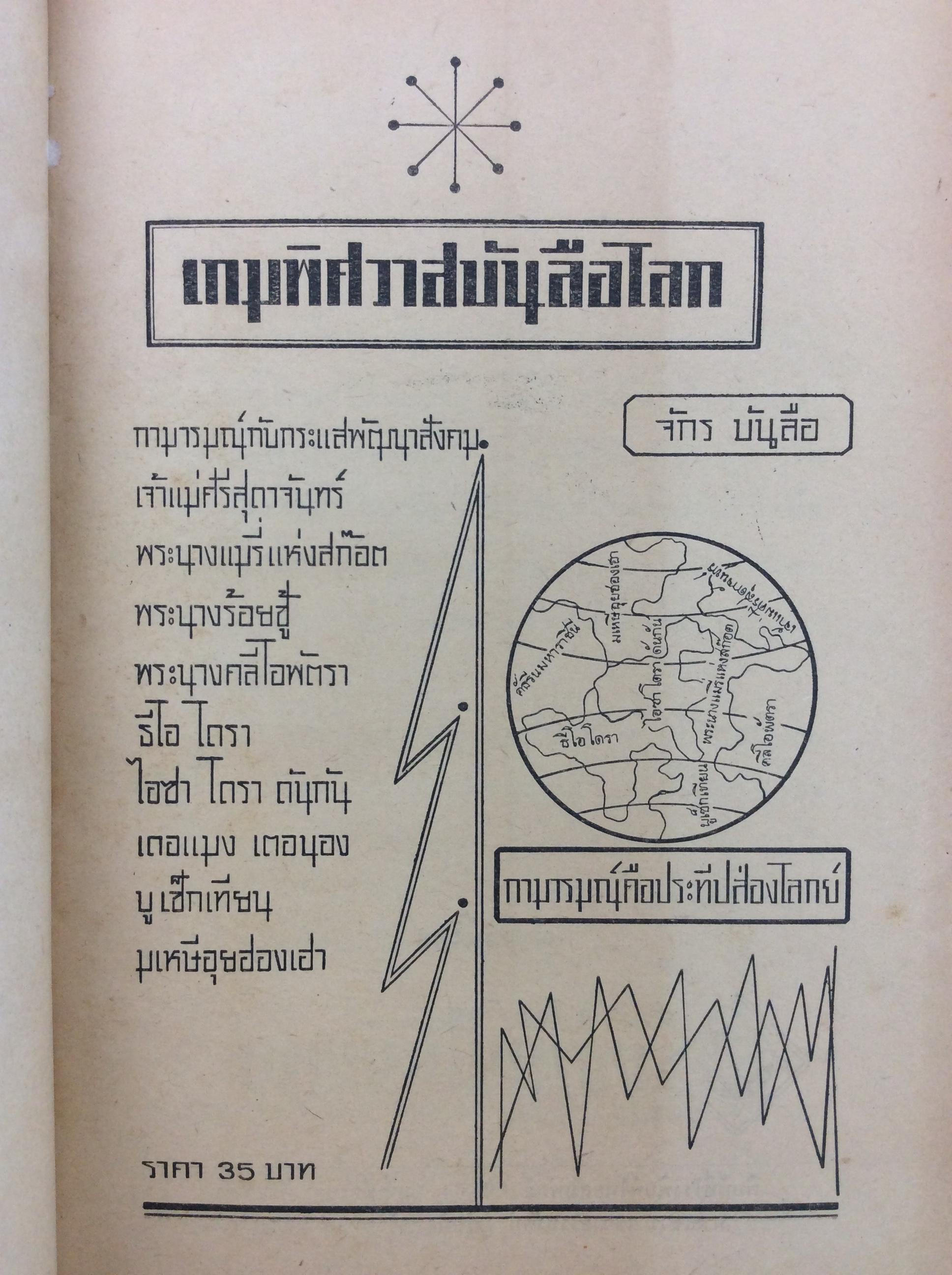 เกมพิศวาสบันลือโลก หนังสือเก่า หนังสือหายาก หนังสือสะสม