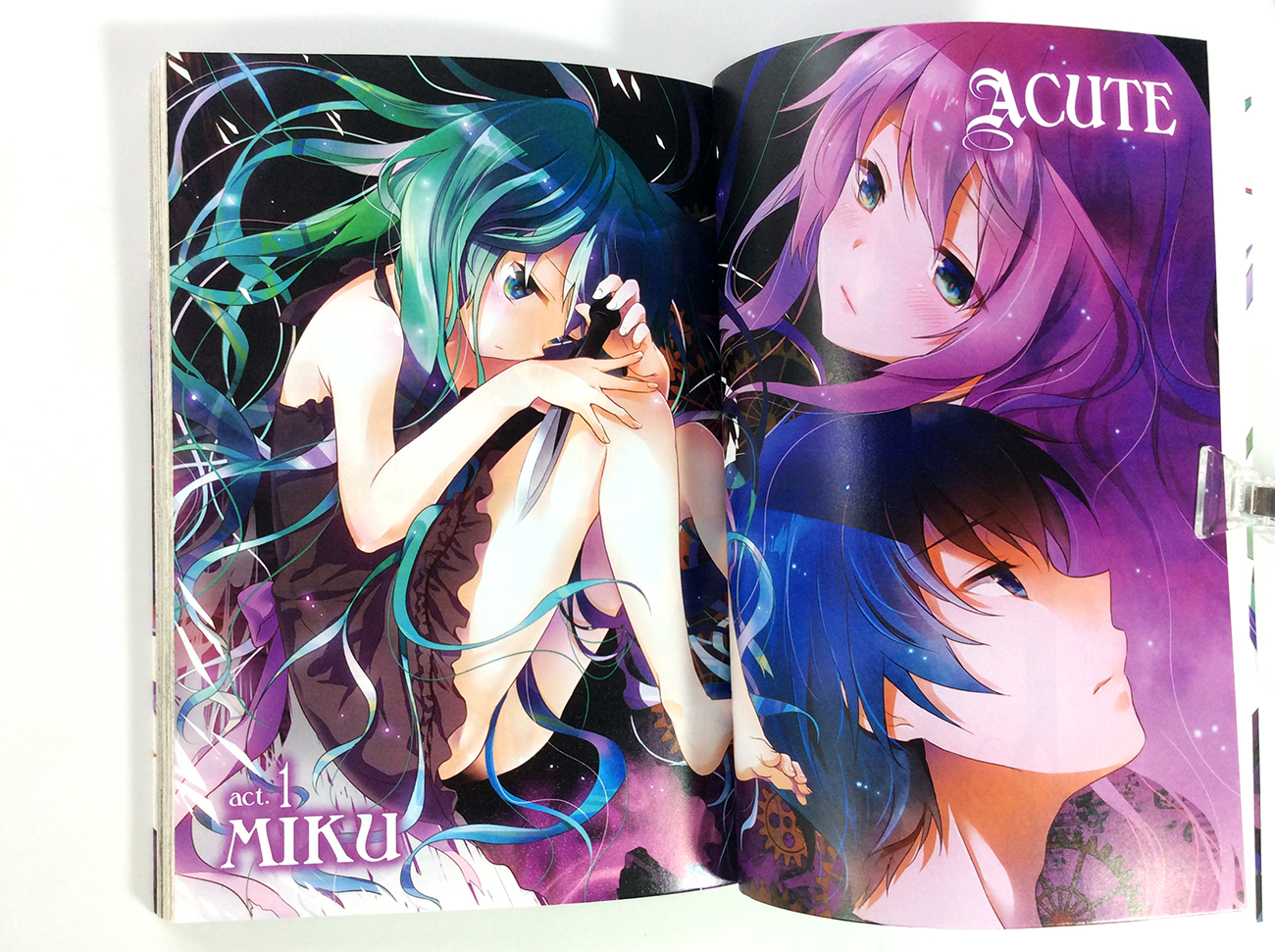 Acute เล่ห์รักสัญญาแค้น จบตอน การ์ตูน การ์ตูนไลท์โนเวล