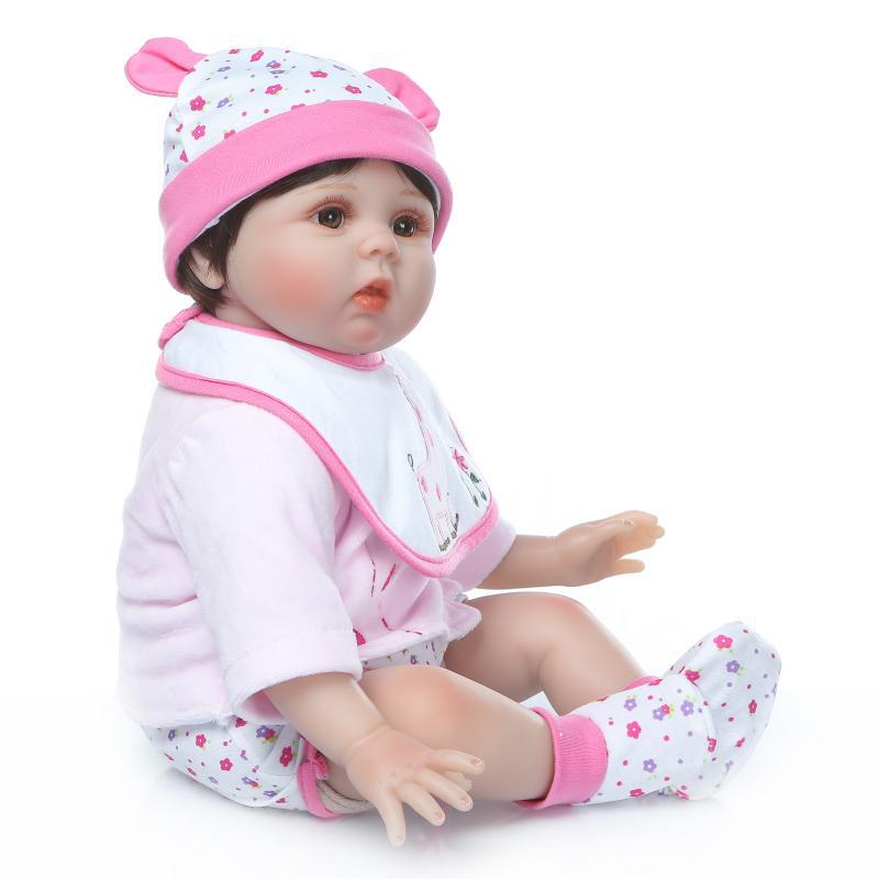 ตุ๊กตา reborn Doll น้องTiddyblue ตุ๊กตาแสนรักเหมาะสำหรับผู้ที่รักการสะสมตุ๊กตา