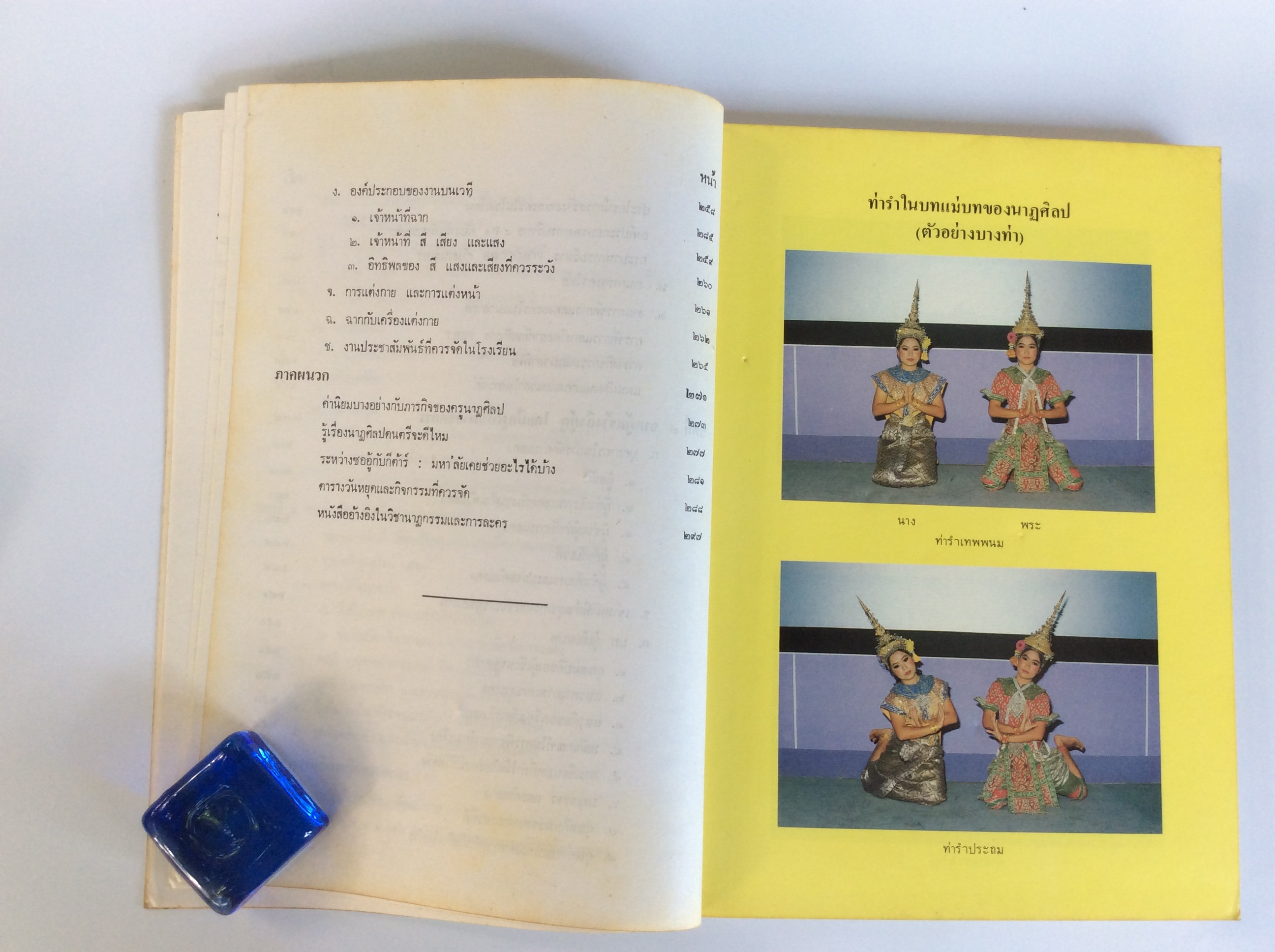 นาฏกรรมและการละคร หนังสือ สะสม หายาก นาฏศิลป์ คุ้มอักษรไทย