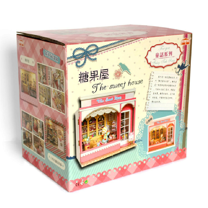 โมเดลจำลองร้านจิ๋วสไตล์ยุโรปขายน้องหมีเท็ดดี้แบร์ที่แสนโด่งดังไปทั่วโลกสำหรับนักสะสม